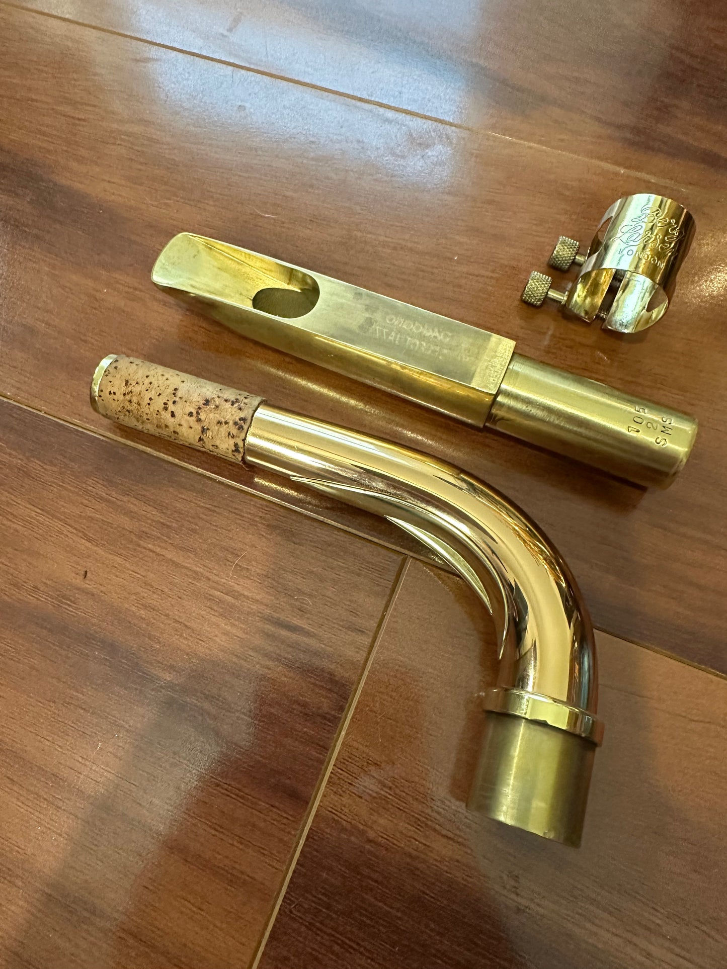 Yanagisawa B-992 BRONZE Professional Baritone Saxophone with BRONZE BERG LARSEN!