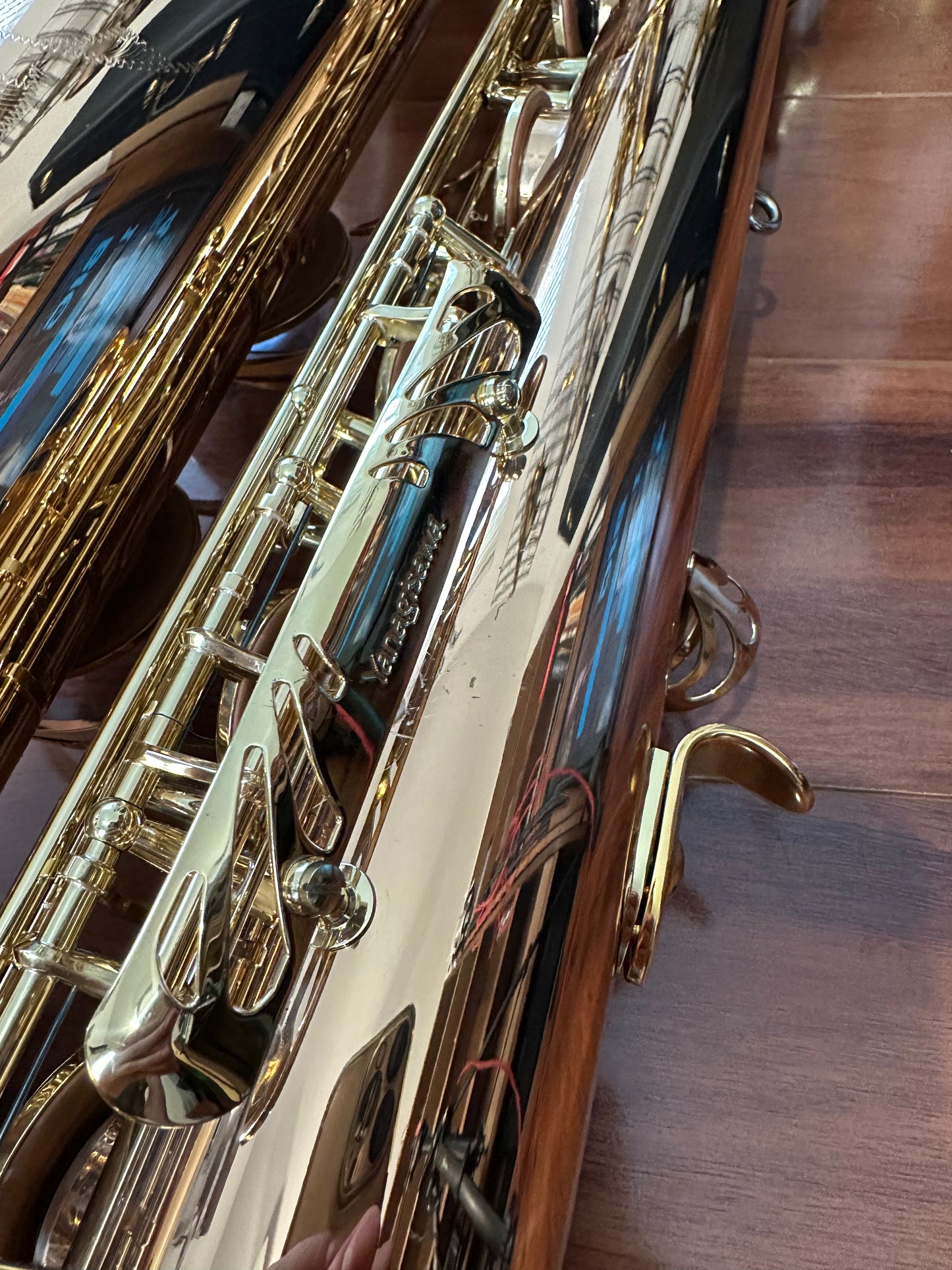 Yanagisawa B-992 BRONZE Professional Baritone Saxophone with BRONZE BERG LARSEN!