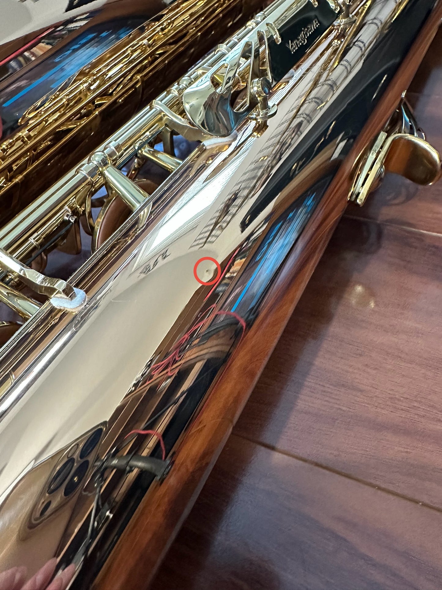 Yanagisawa B-992 BRONZE Professional Baritone Saxophone with BRONZE BERG LARSEN!