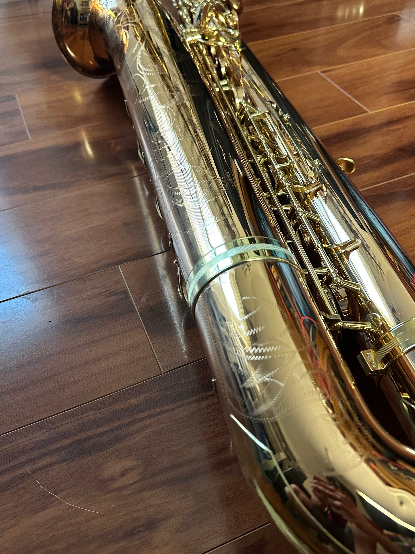 Yanagisawa B-992 BRONZE Professional Baritone Saxophone with BRONZE BERG LARSEN!