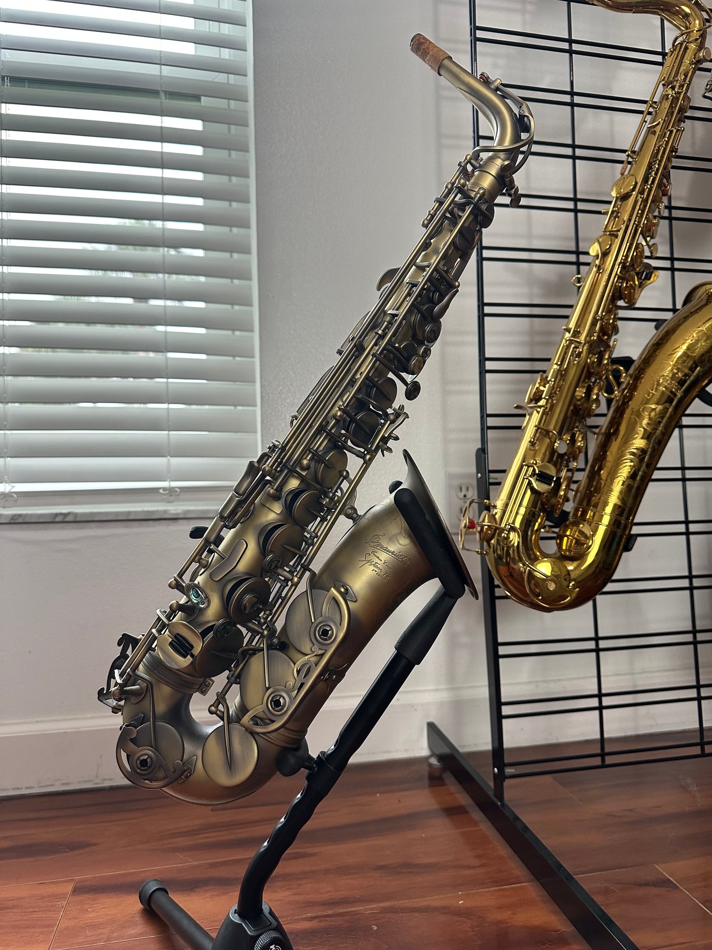 P. Mauriat System 76 2nd Edition Alto Saxophone ~ Near Mint!