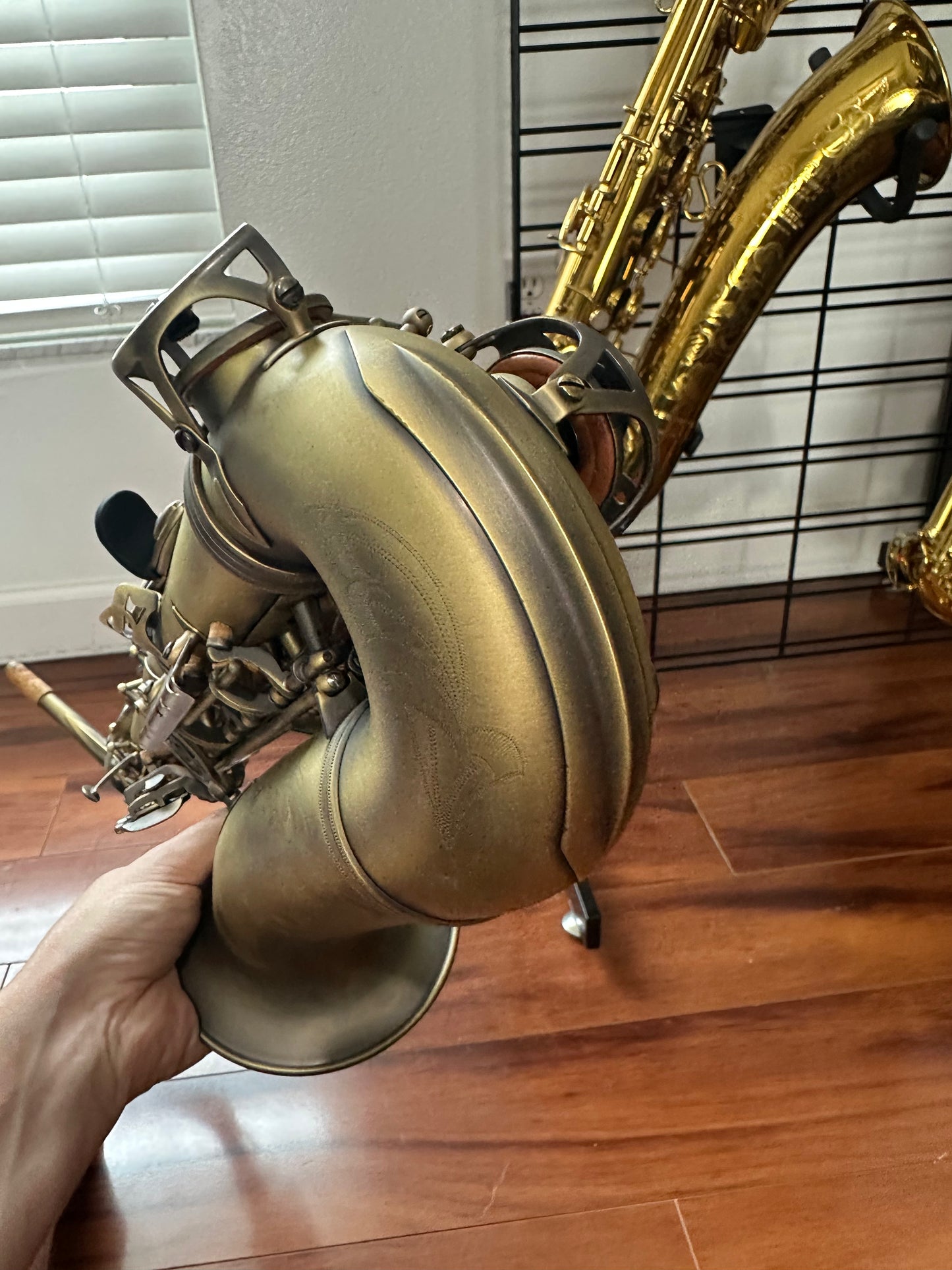 P. Mauriat System 76 2nd Edition Alto Saxophone ~ Near Mint!