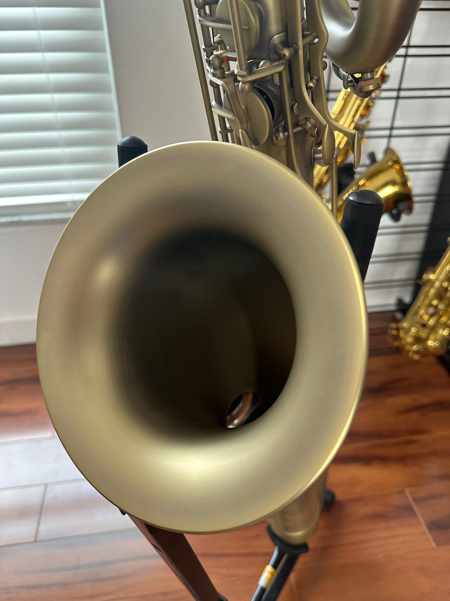 P. Mauriat Professional Low A Baritone Saxophone PMB-300 ~ MINT