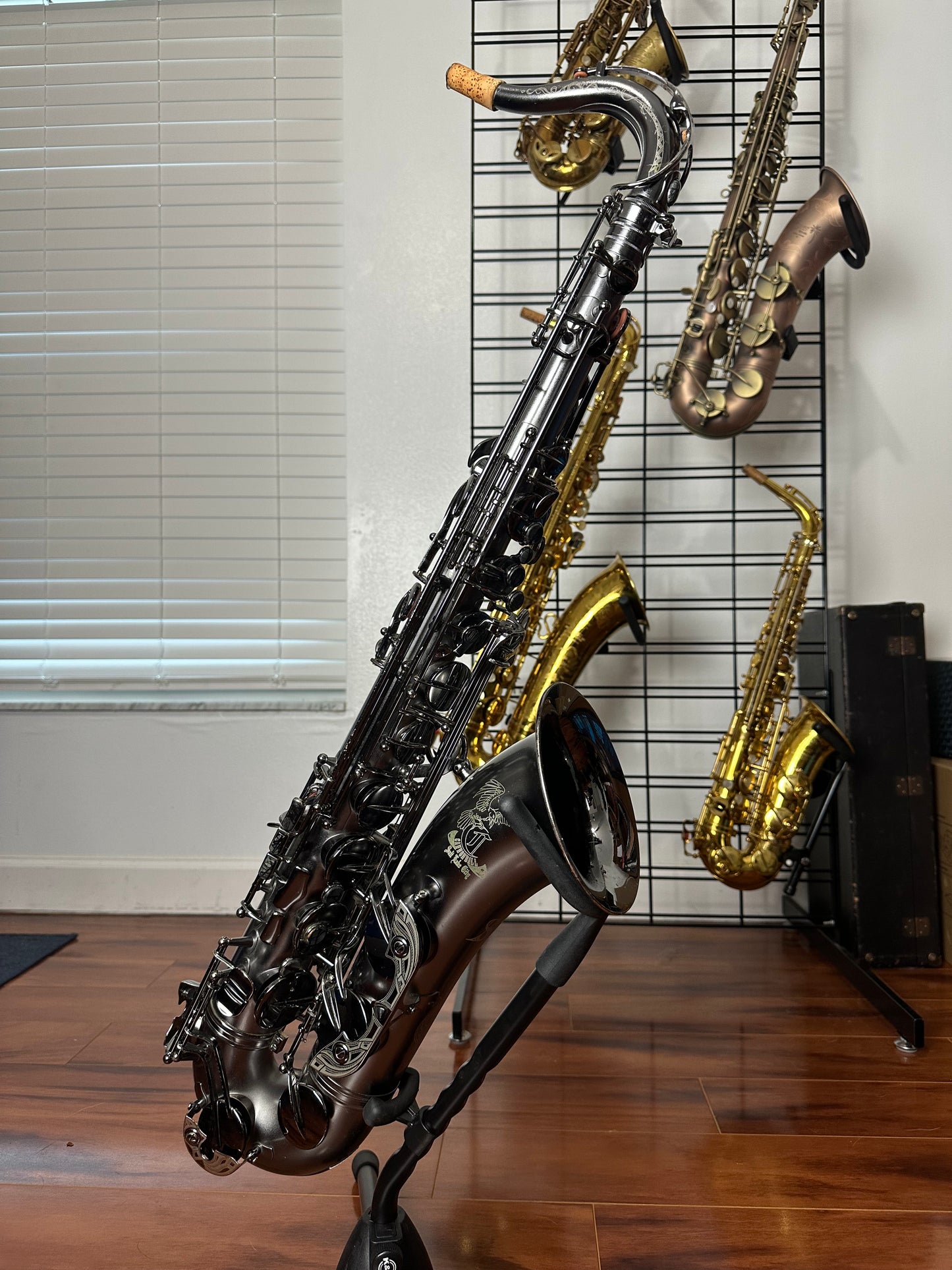 Cannonball Big Bell Stone Series Raven Tenor Saxophone