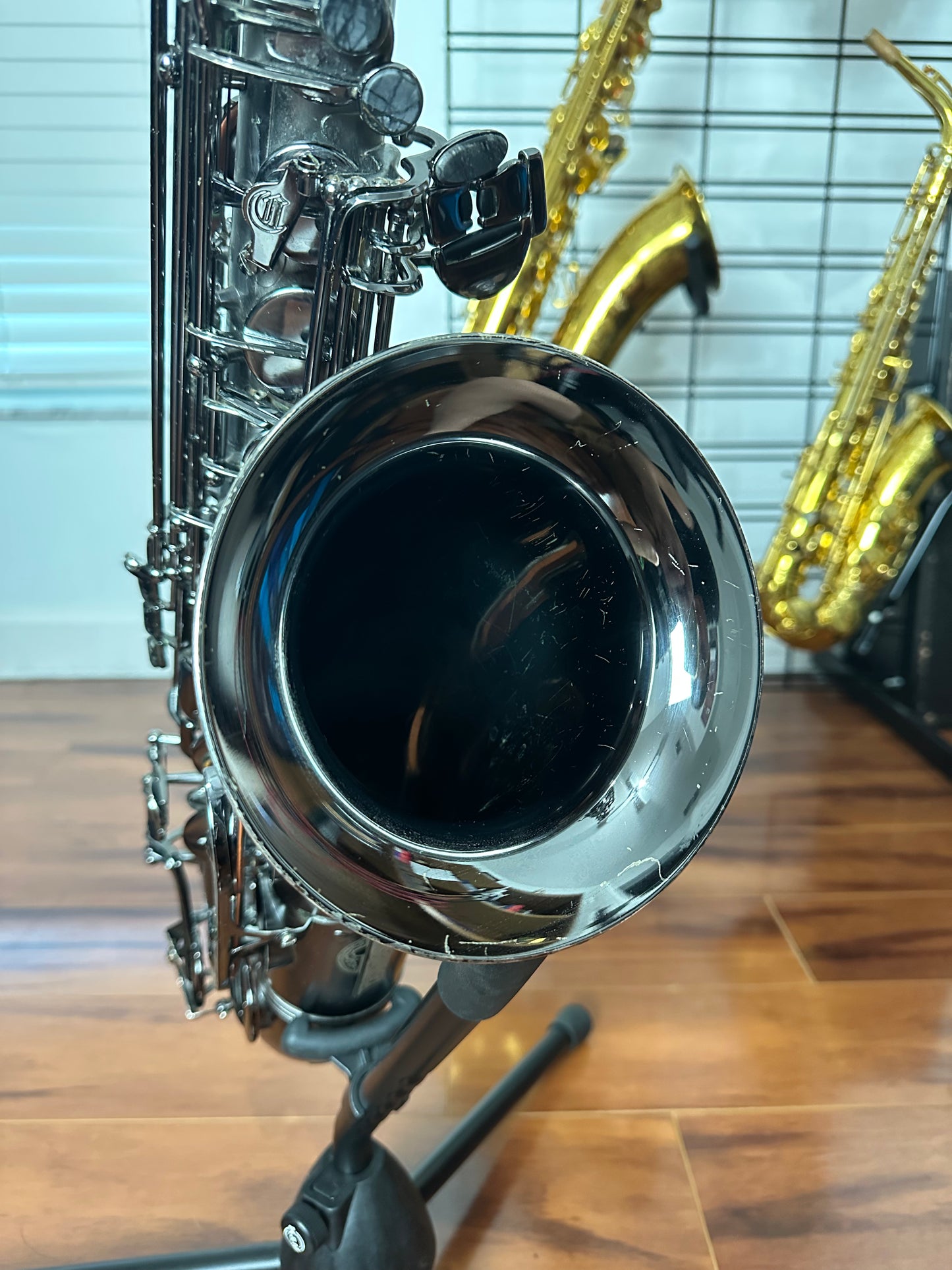 Cannonball Big Bell Stone Series Raven Tenor Saxophone