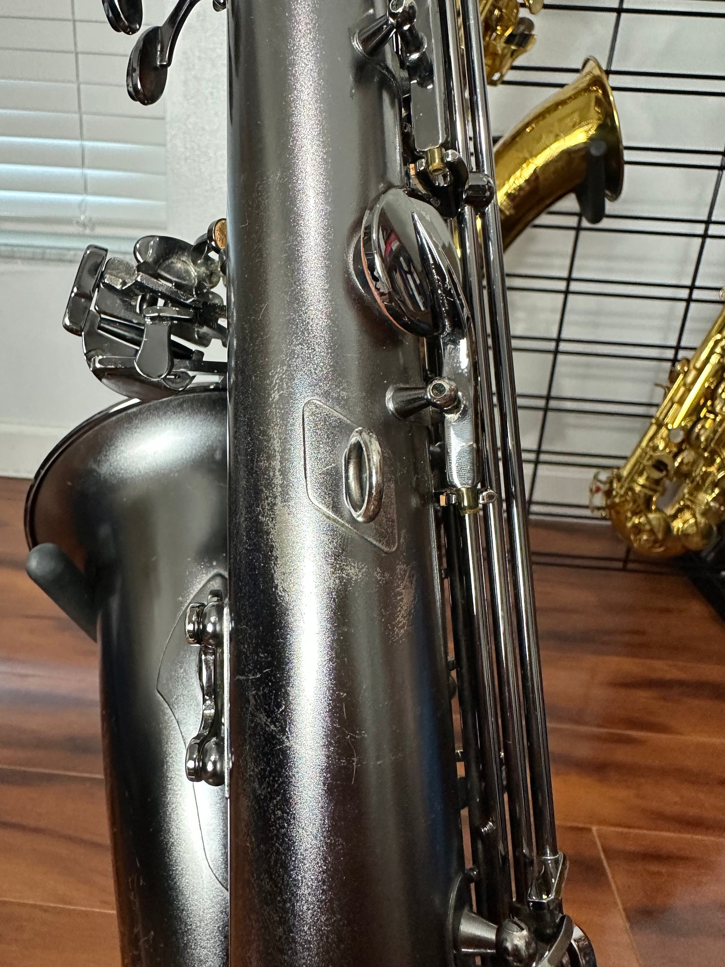 Cannonball Big Bell Stone Series Raven Tenor Saxophone