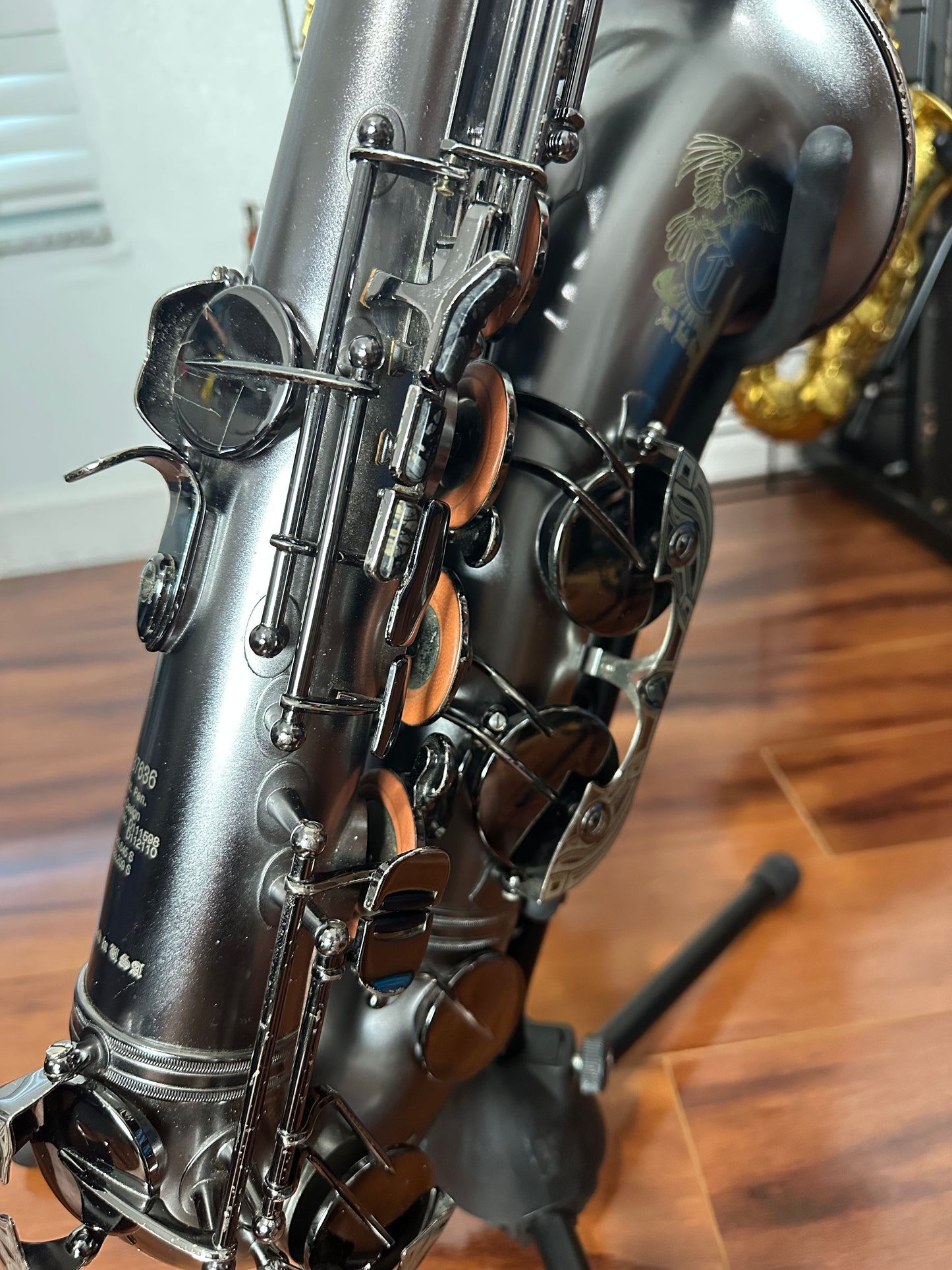 Cannonball Big Bell Stone Series Raven Tenor Saxophone