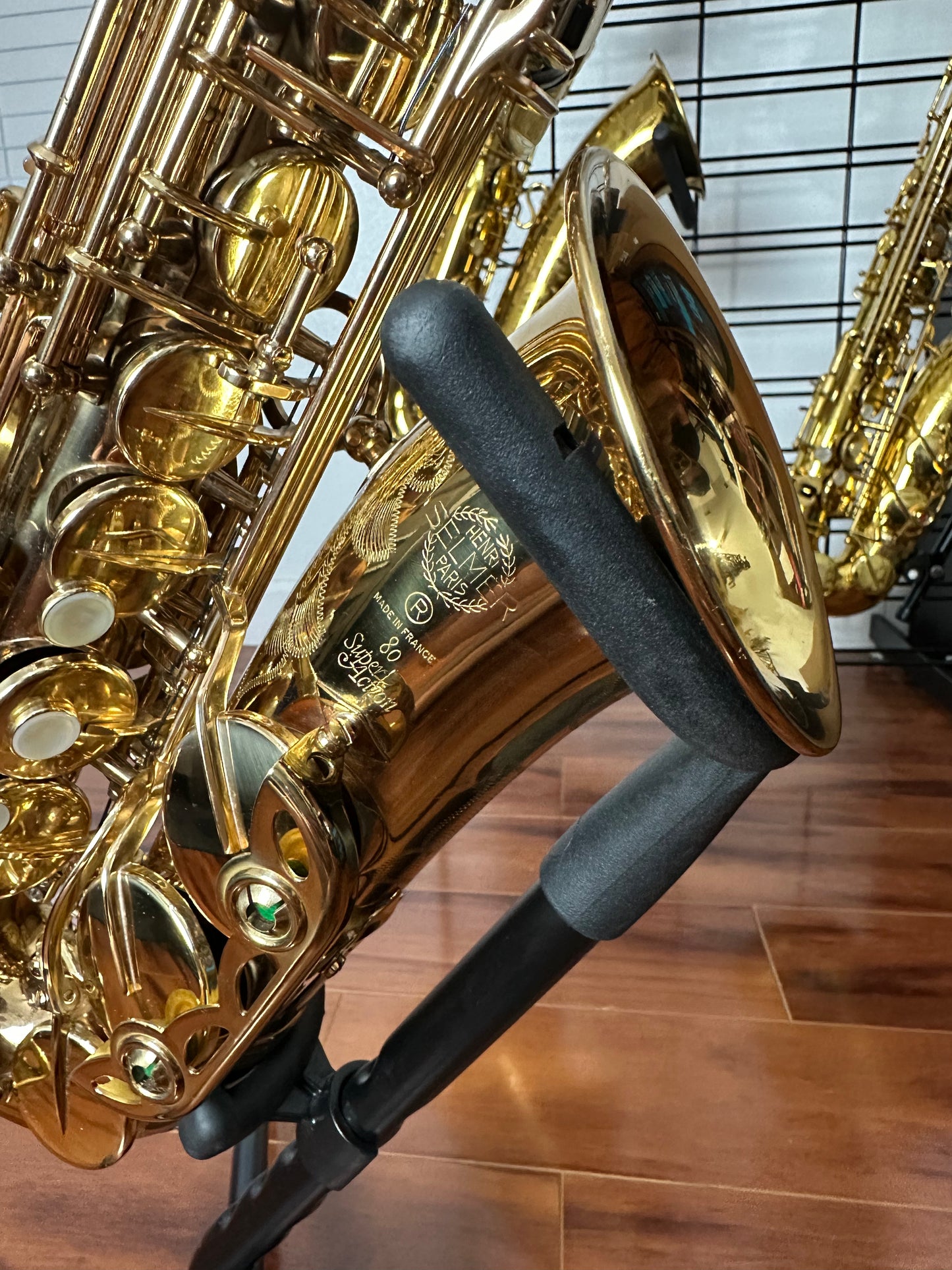 1985 Selmer Paris Super Action 80 Alto Saxophone 378xxx
