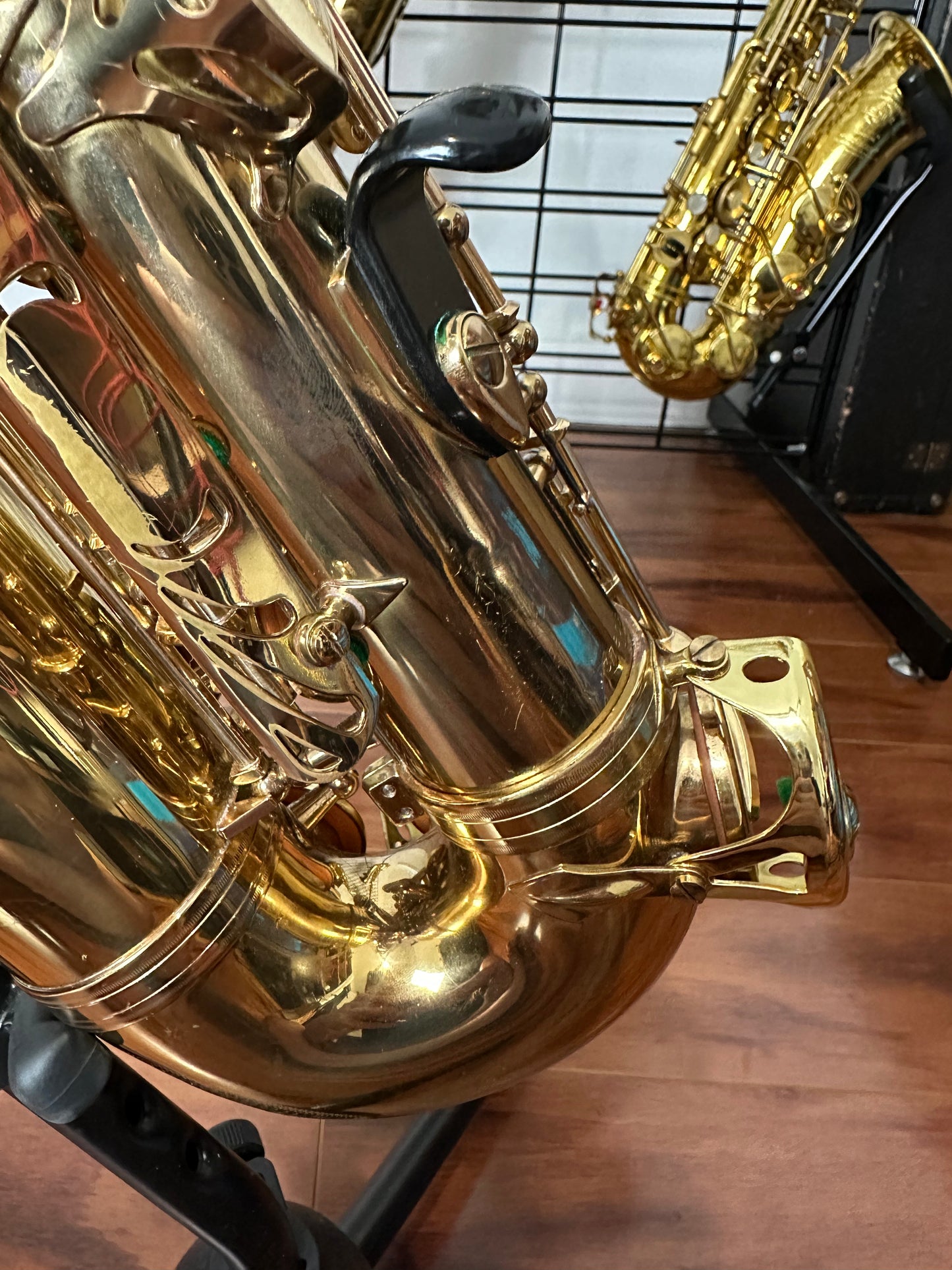 1985 Selmer Paris Super Action 80 Alto Saxophone 378xxx