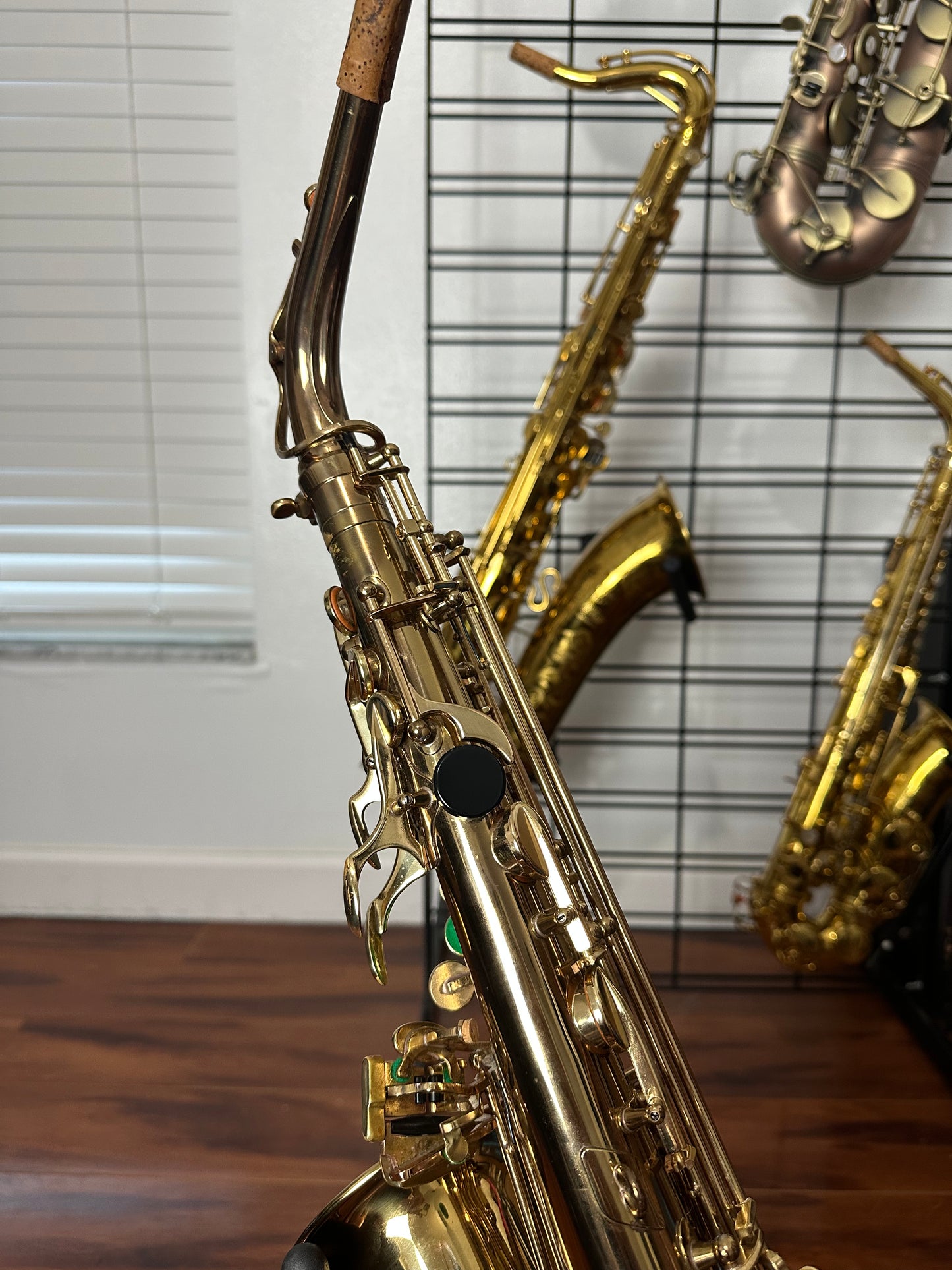 1985 Selmer Paris Super Action 80 Alto Saxophone 378xxx