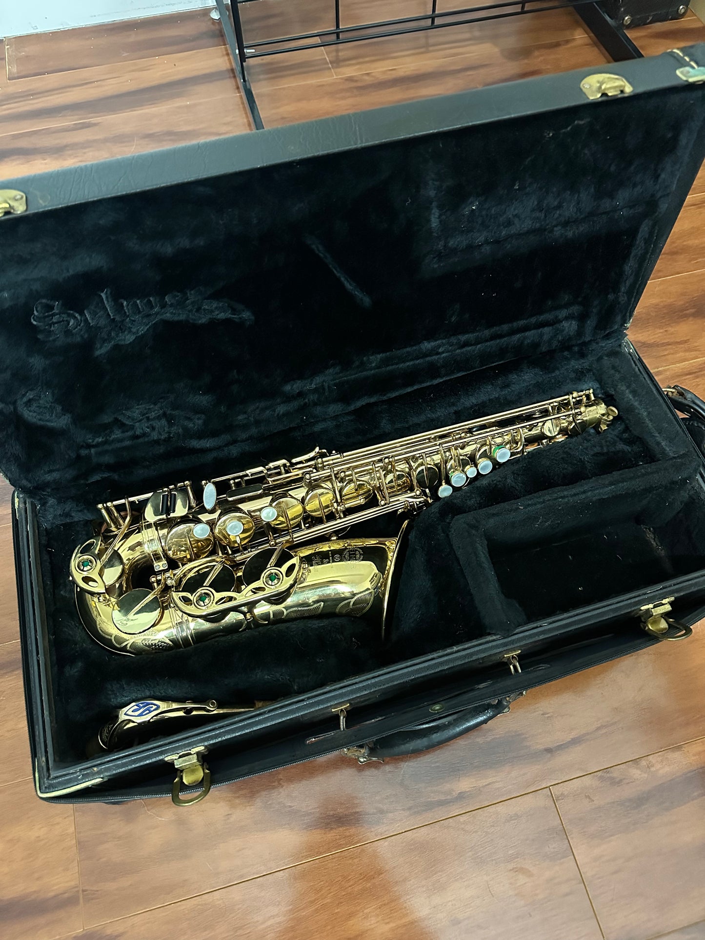 1985 Selmer Paris Super Action 80 Alto Saxophone 378xxx