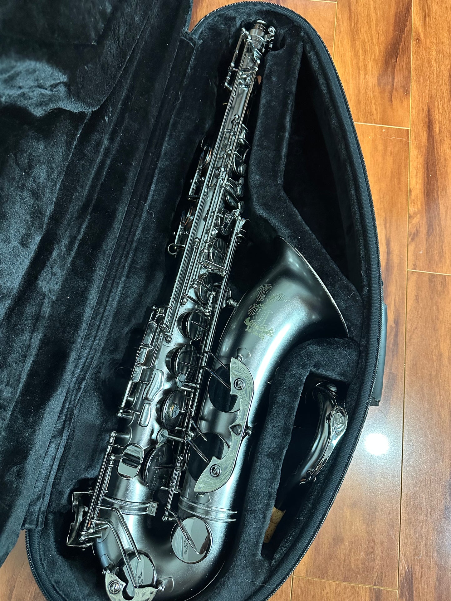 Cannonball Big Bell Stone Series Raven Tenor Saxophone