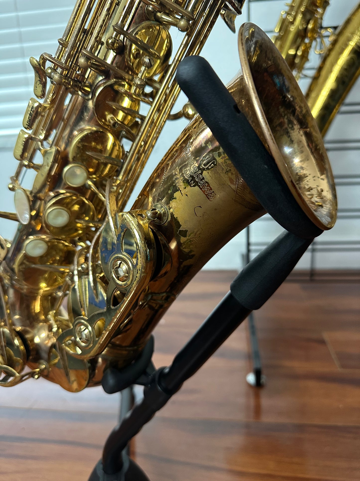 Yanagisawa A992 Bronze Professional Alto Saxophone ~ SERIOUS PLAYER!