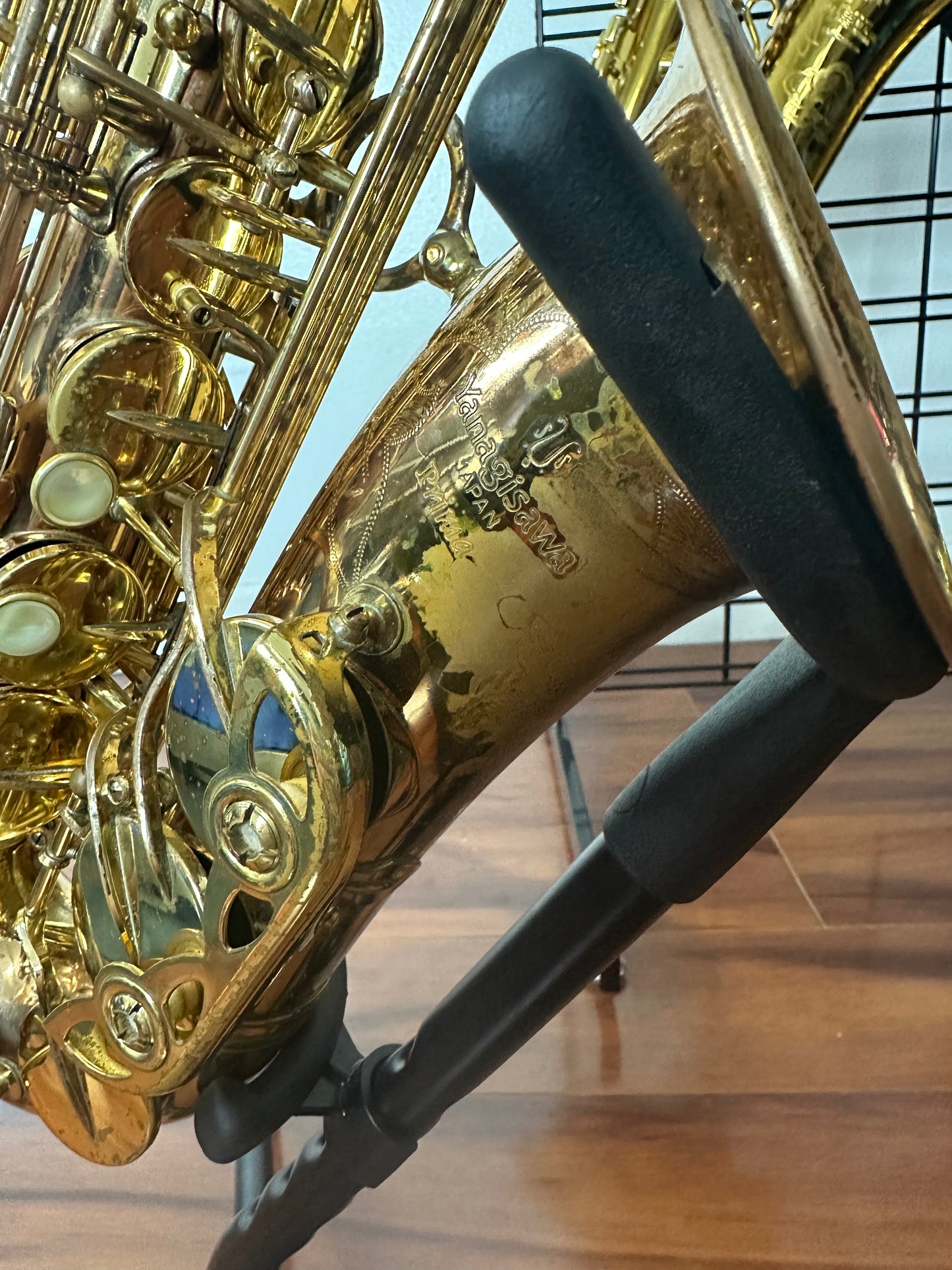 Yanagisawa A992 Bronze Professional Alto Saxophone ~ SERIOUS PLAYER!