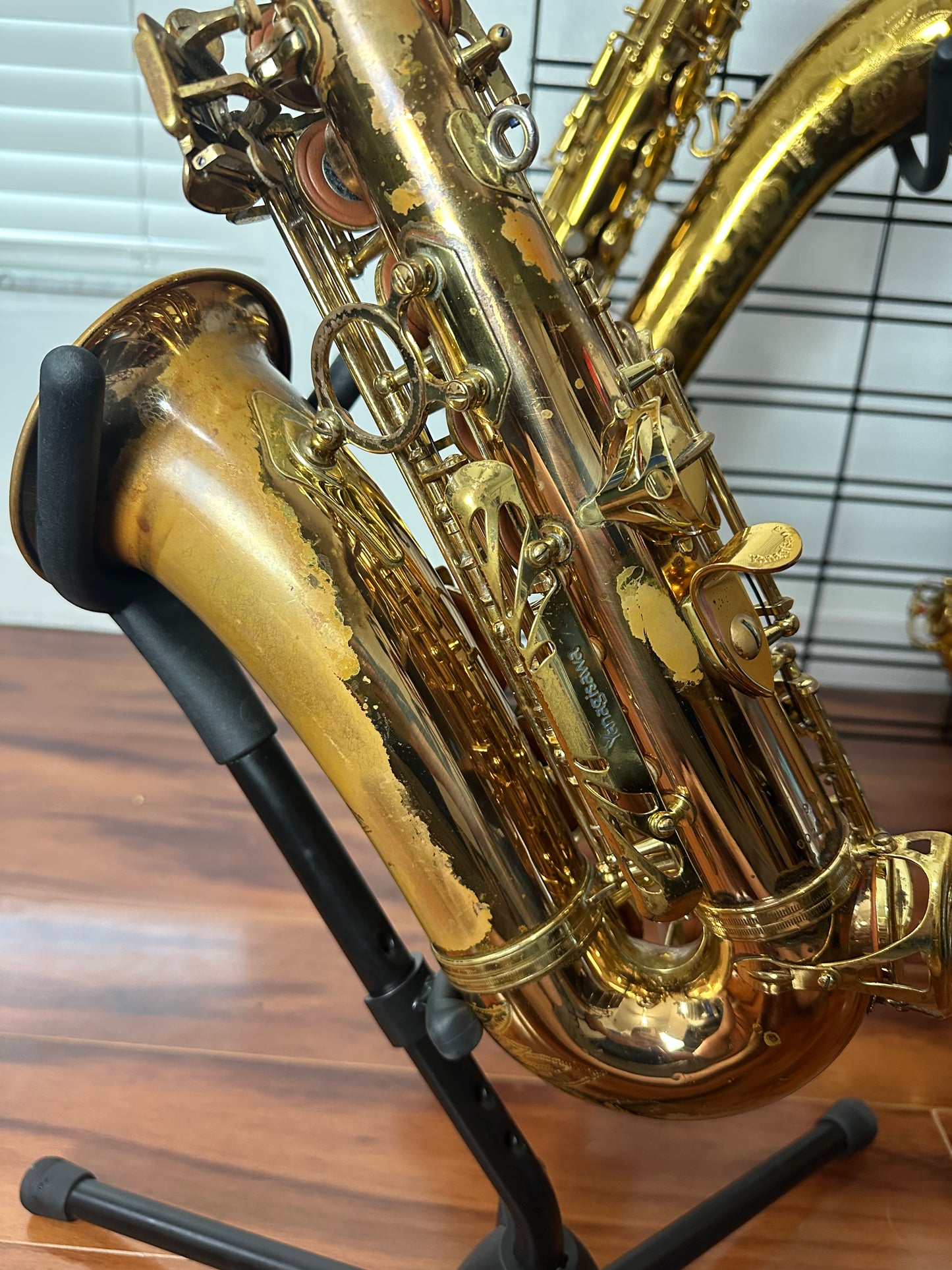 Yanagisawa A992 Bronze Professional Alto Saxophone ~ SERIOUS PLAYER!