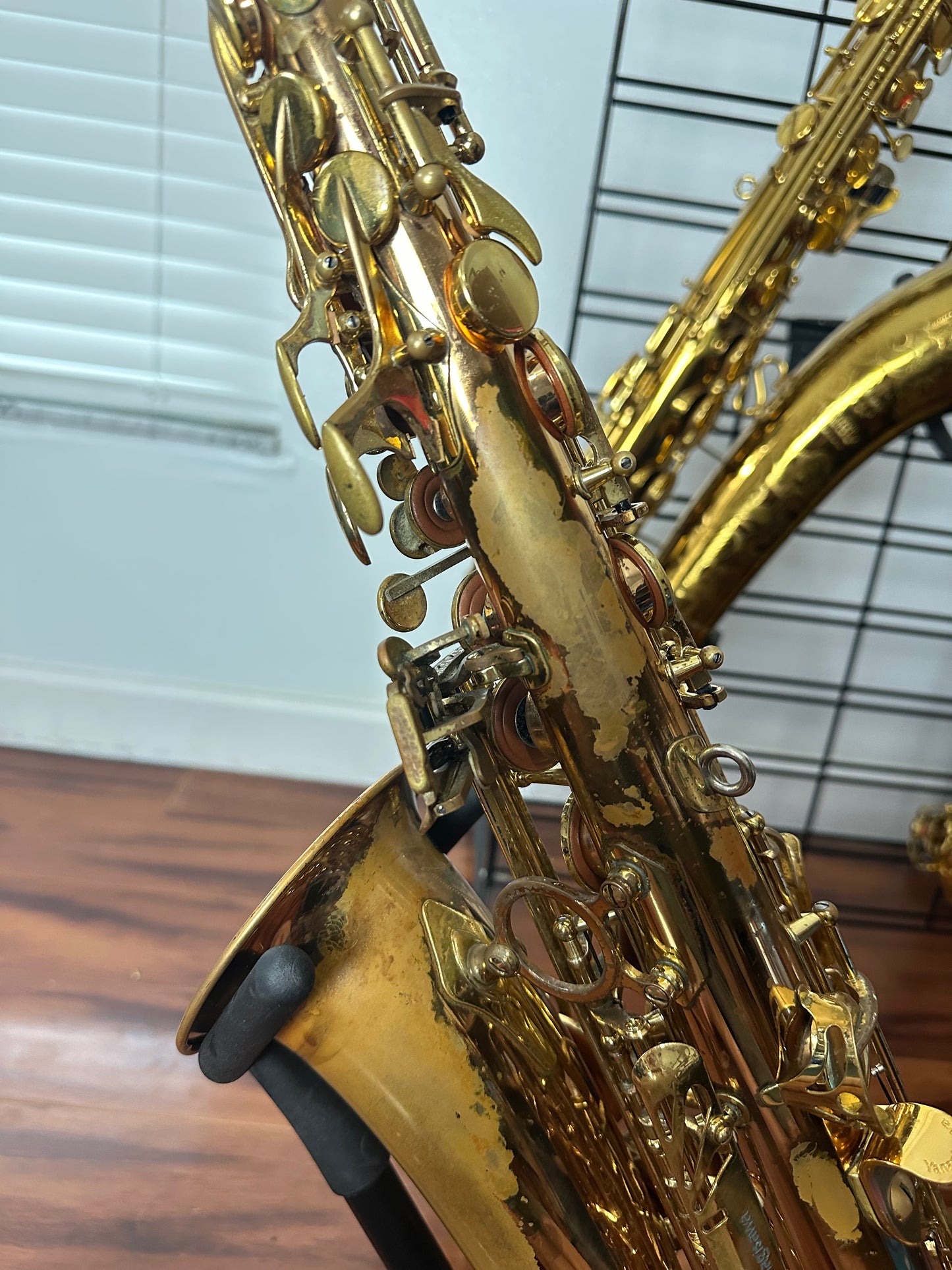 Yanagisawa A992 Bronze Professional Alto Saxophone ~ SERIOUS PLAYER!