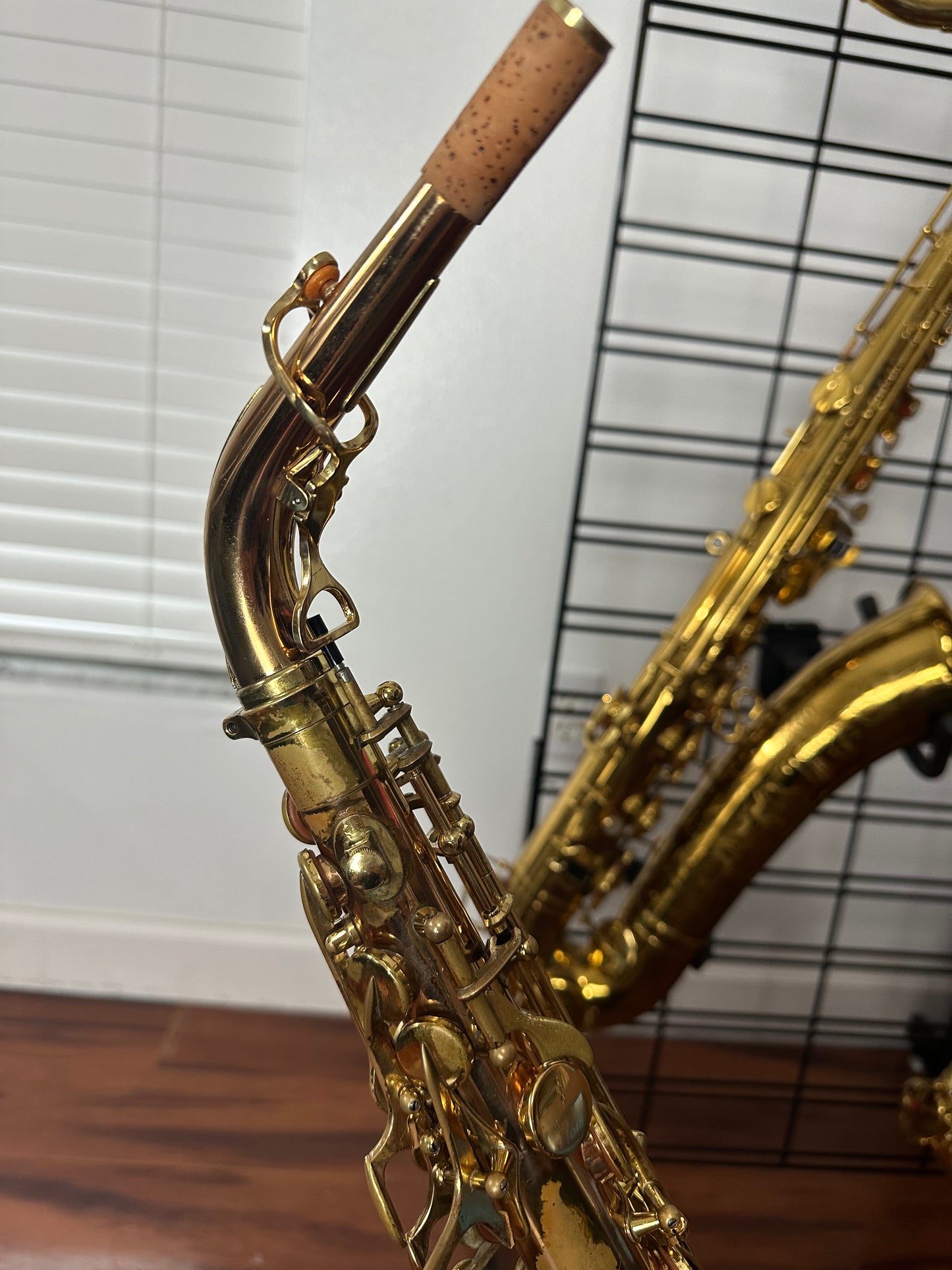 Yanagisawa A992 Bronze Professional Alto Saxophone ~ SERIOUS PLAYER!
