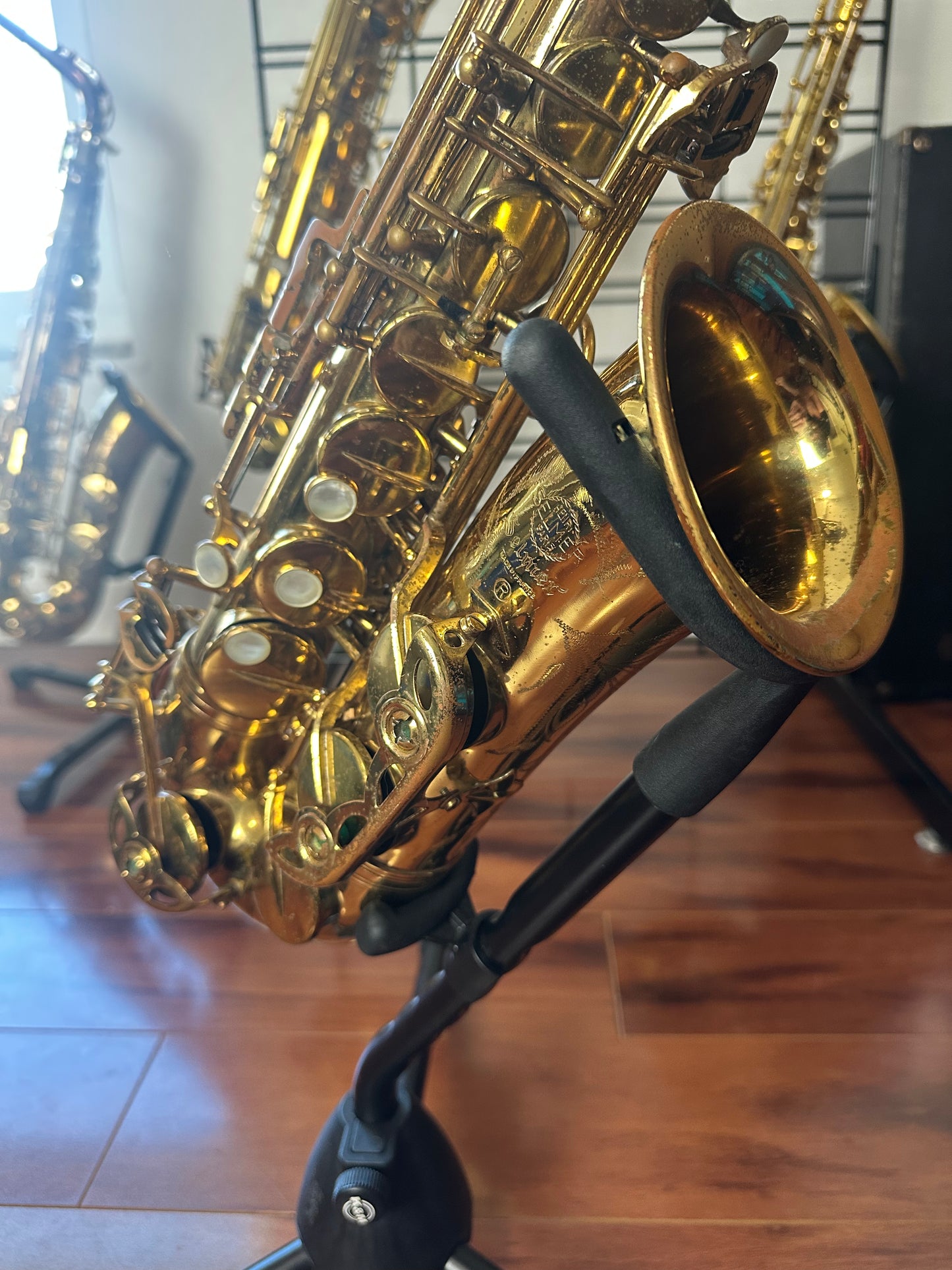 1972 Selmer Paris Mark VI  MKVI Alto Saxophone 203xxx