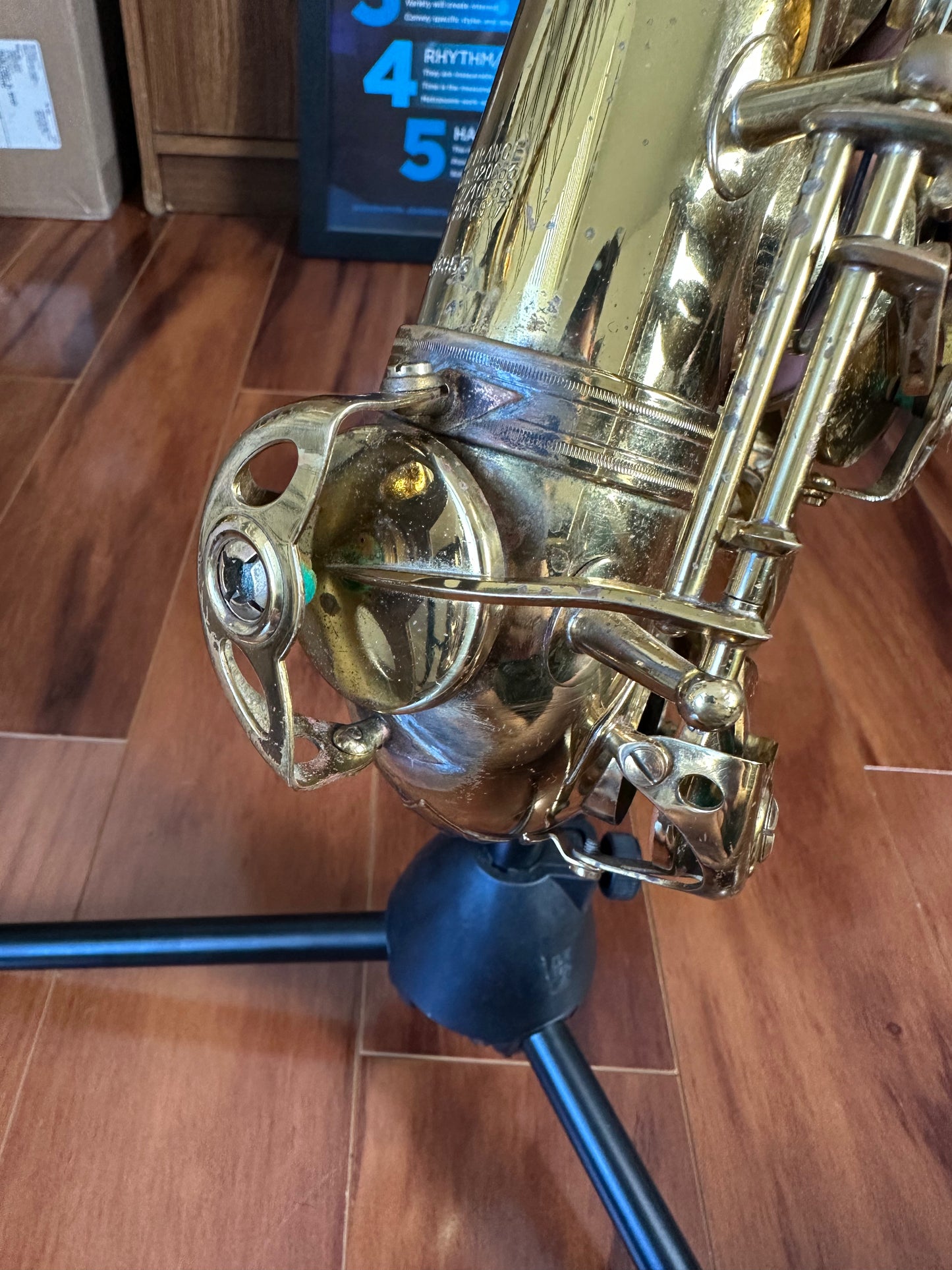 1972 Selmer Paris Mark VI  MKVI Alto Saxophone 203xxx
