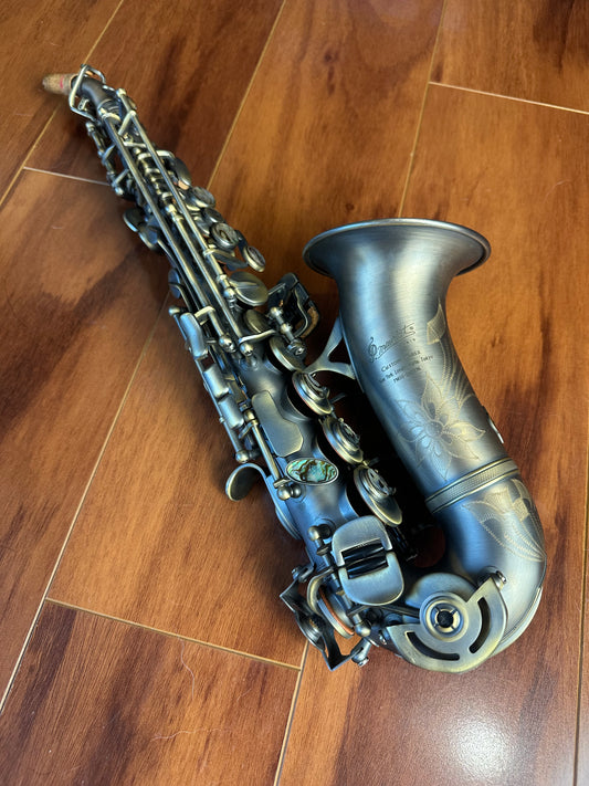 P. Mauriat Custom Class Curved Soprano PMS-2400DK MINT