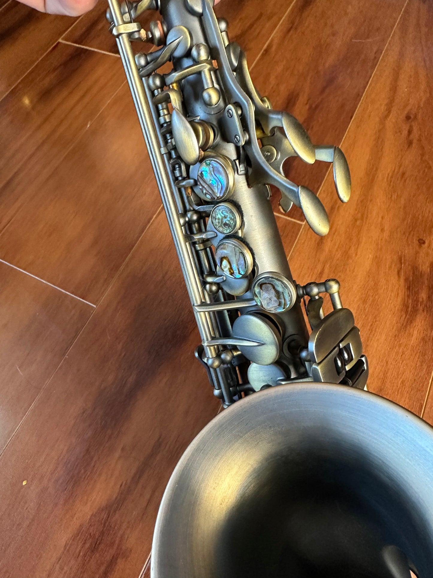 P. Mauriat Custom Class Curved Soprano PMS-2400DK MINT