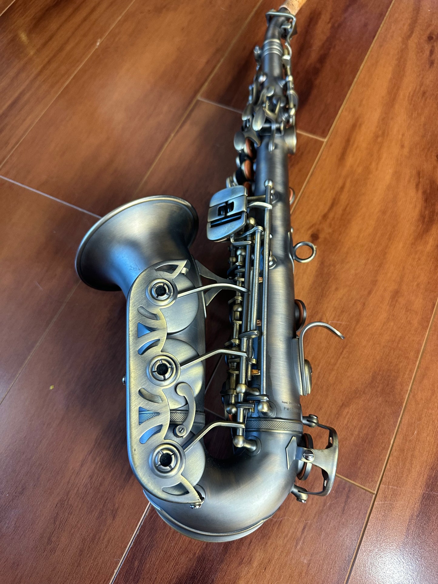 P. Mauriat Custom Class Curved Soprano PMS-2400DK MINT