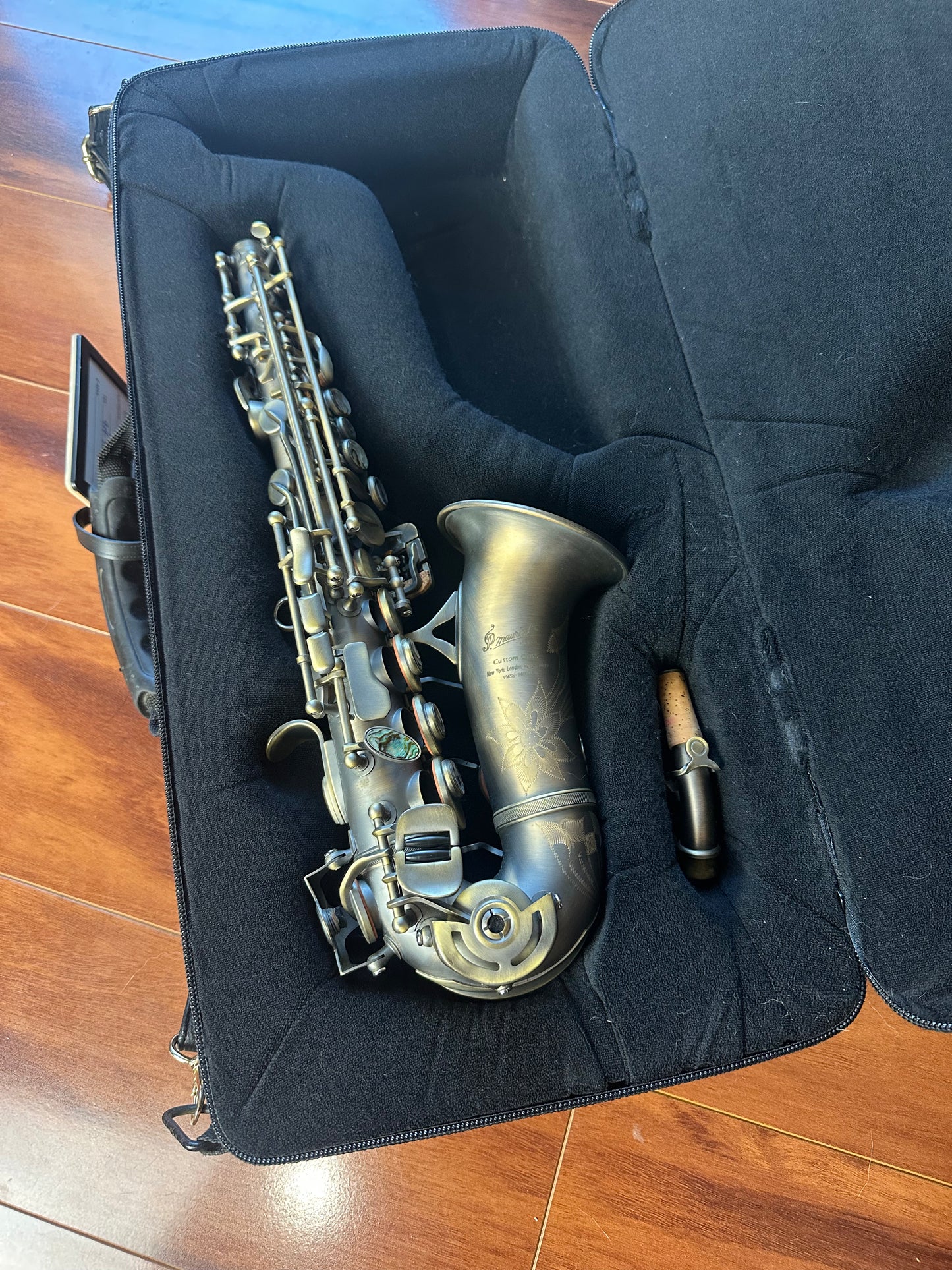 P. Mauriat Custom Class Curved Soprano PMS-2400DK MINT