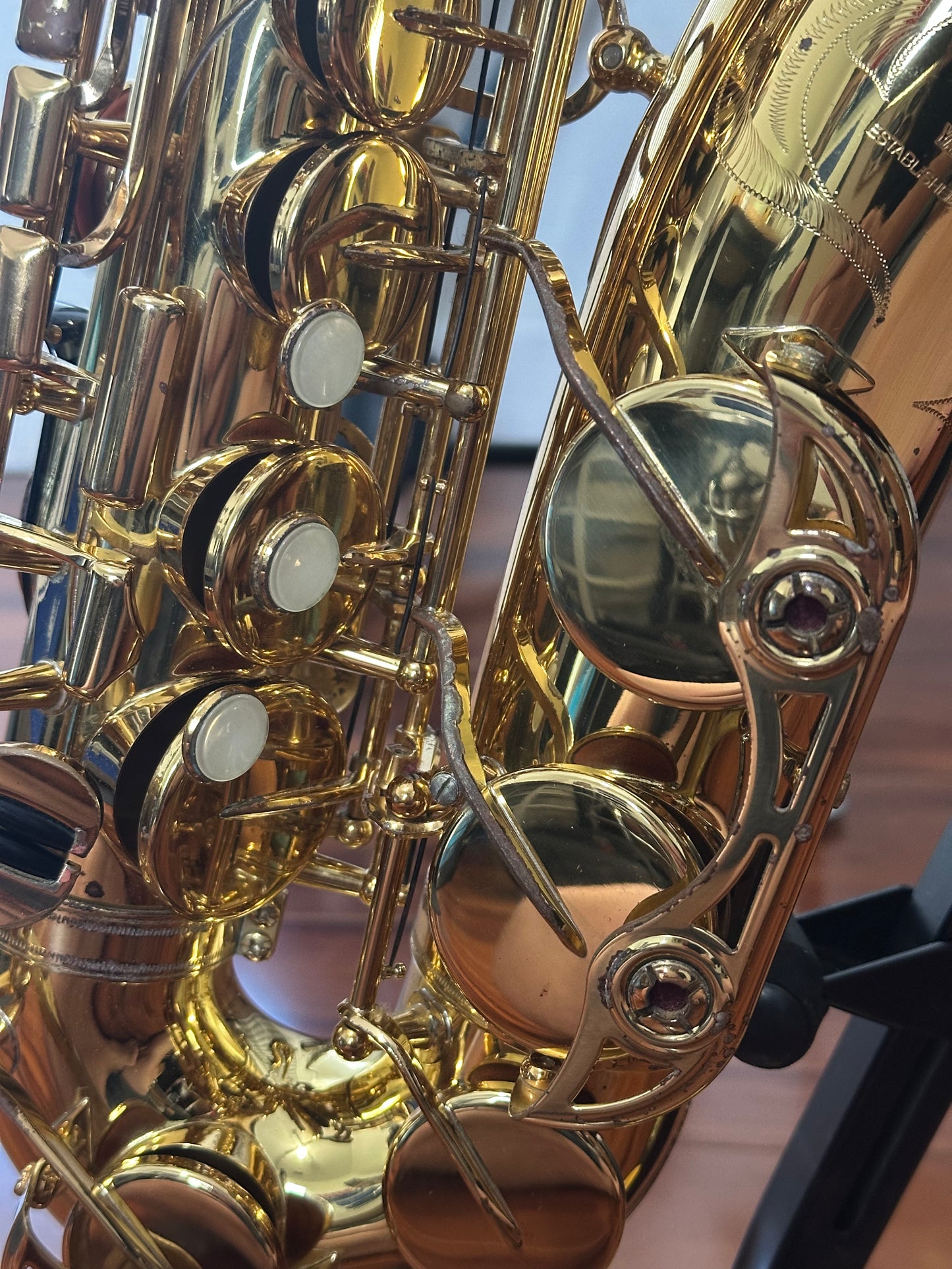 Yamaha YAS-62II Professional Alto Saxophone