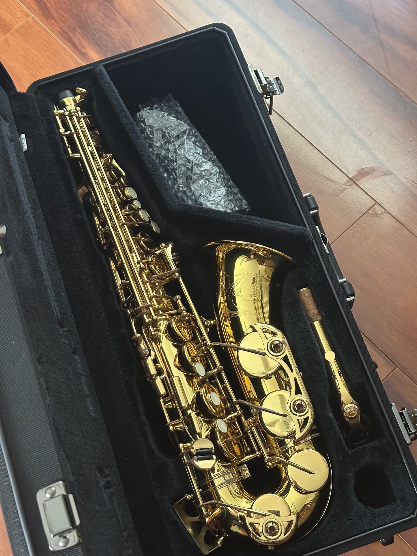 Yamaha YAS-62II Professional Alto Saxophone