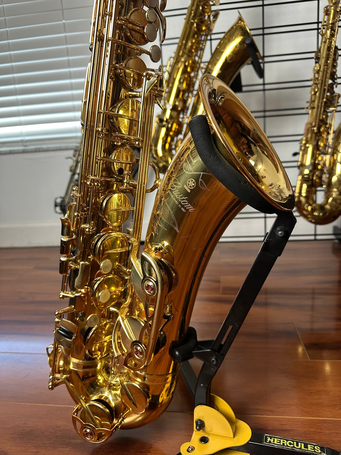 Yamaha YTS-875 Custom Professional Tenor Saxophone