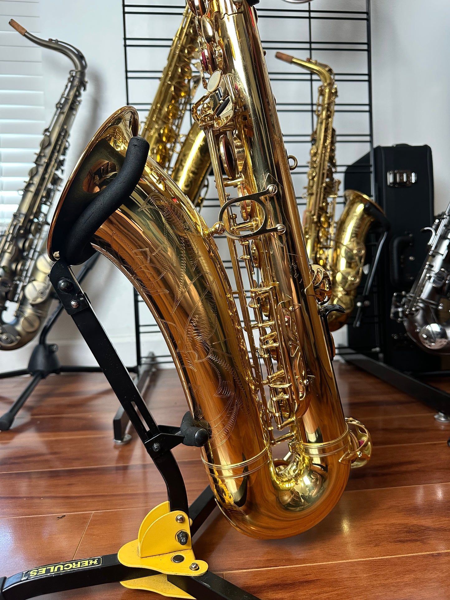 Yamaha YTS-875 Custom Professional Tenor Saxophone
