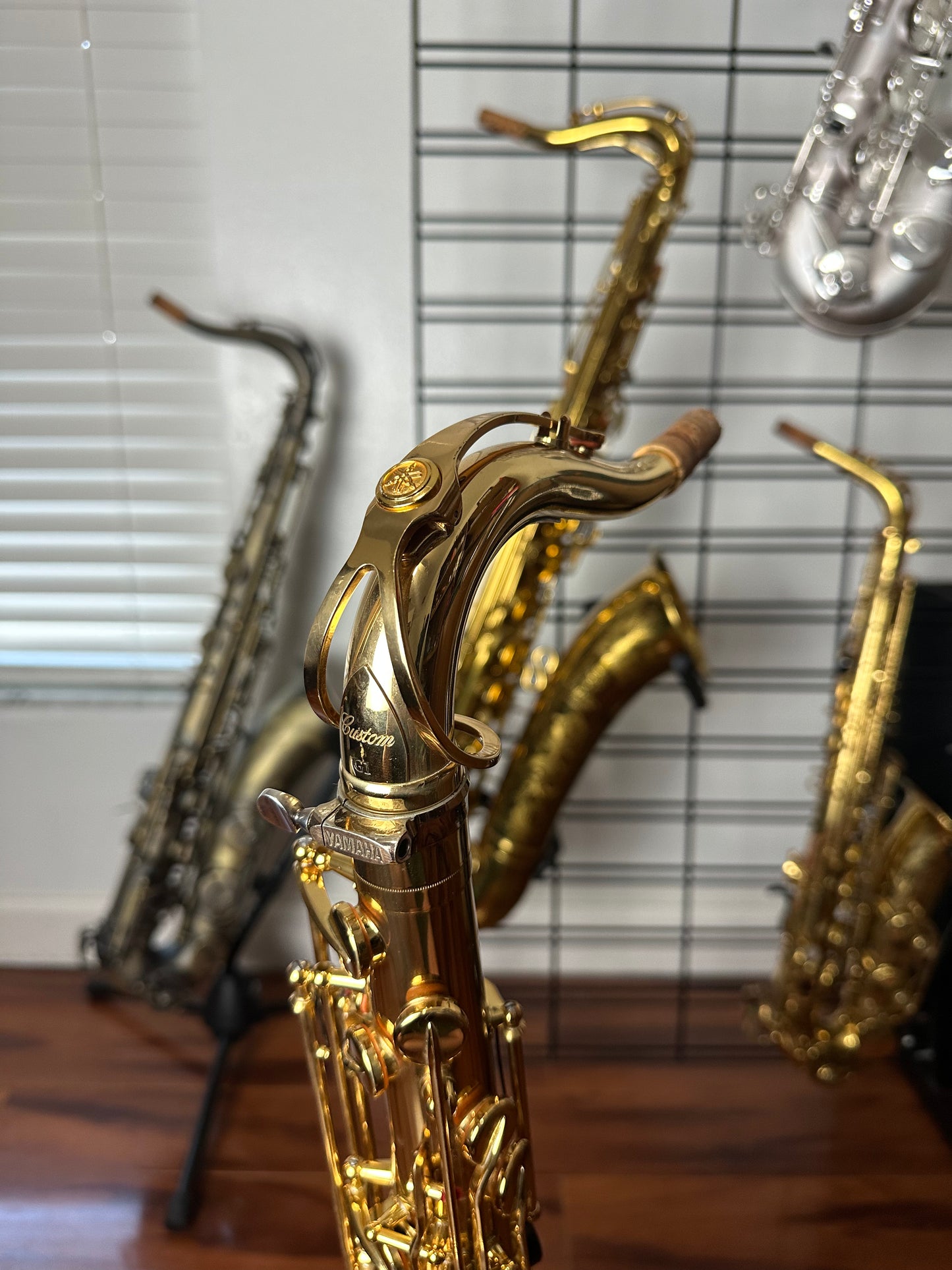 Yamaha YTS-875 Custom Professional Tenor Saxophone
