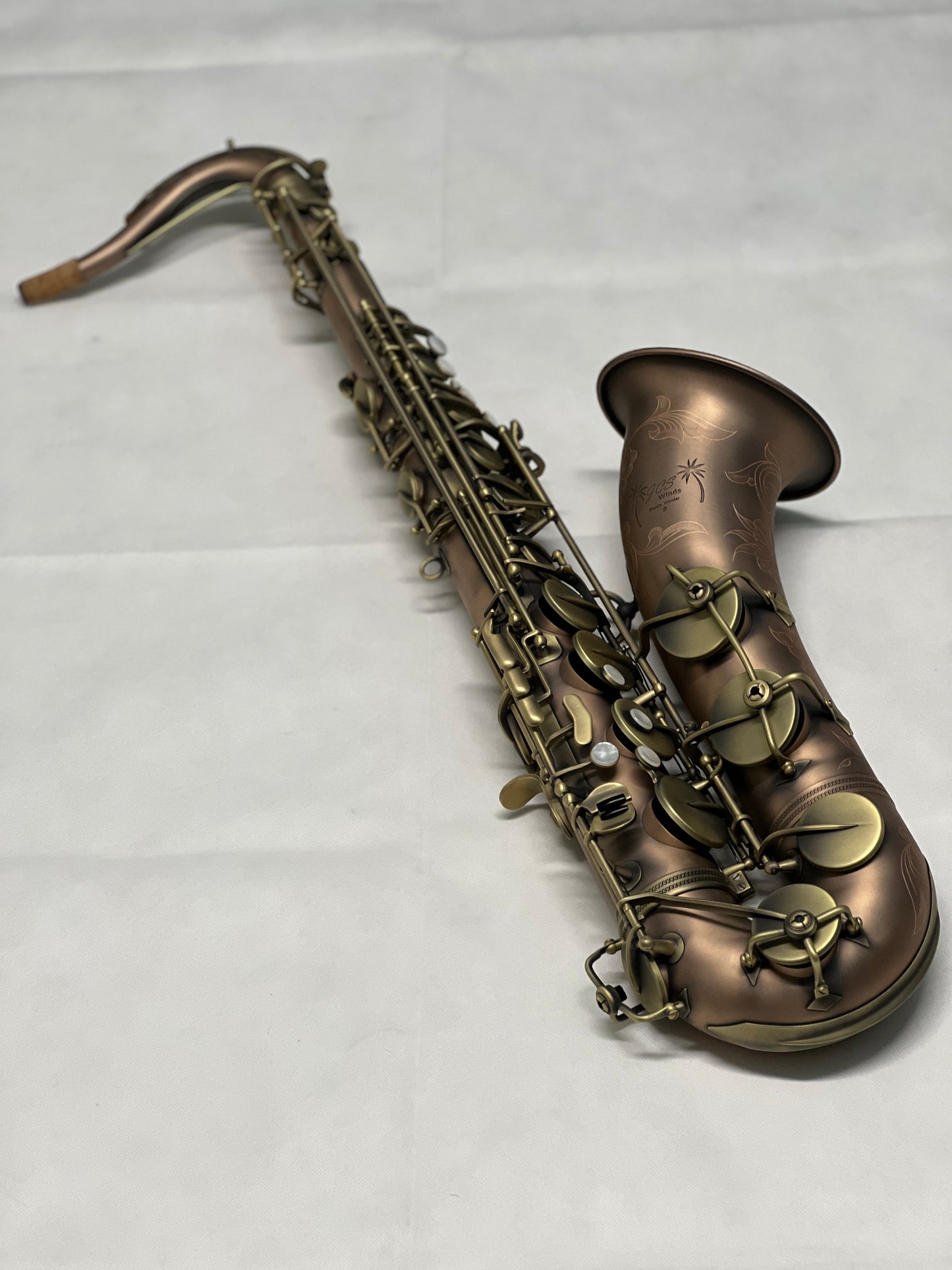 JCS Winds Florida Wonder Professional Tenor Saxophone ~ DEMO DEAL w/2 Necks!