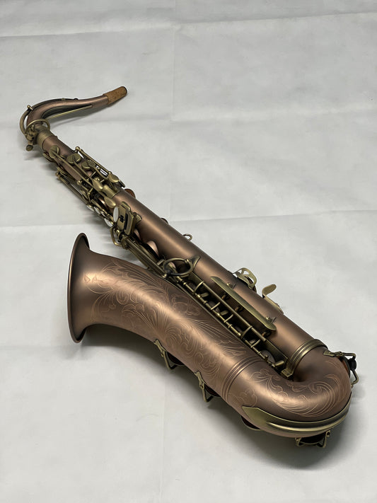 JCS Winds Florida Wonder Professional Tenor Saxophone ~ DEMO DEAL w/2 Necks!