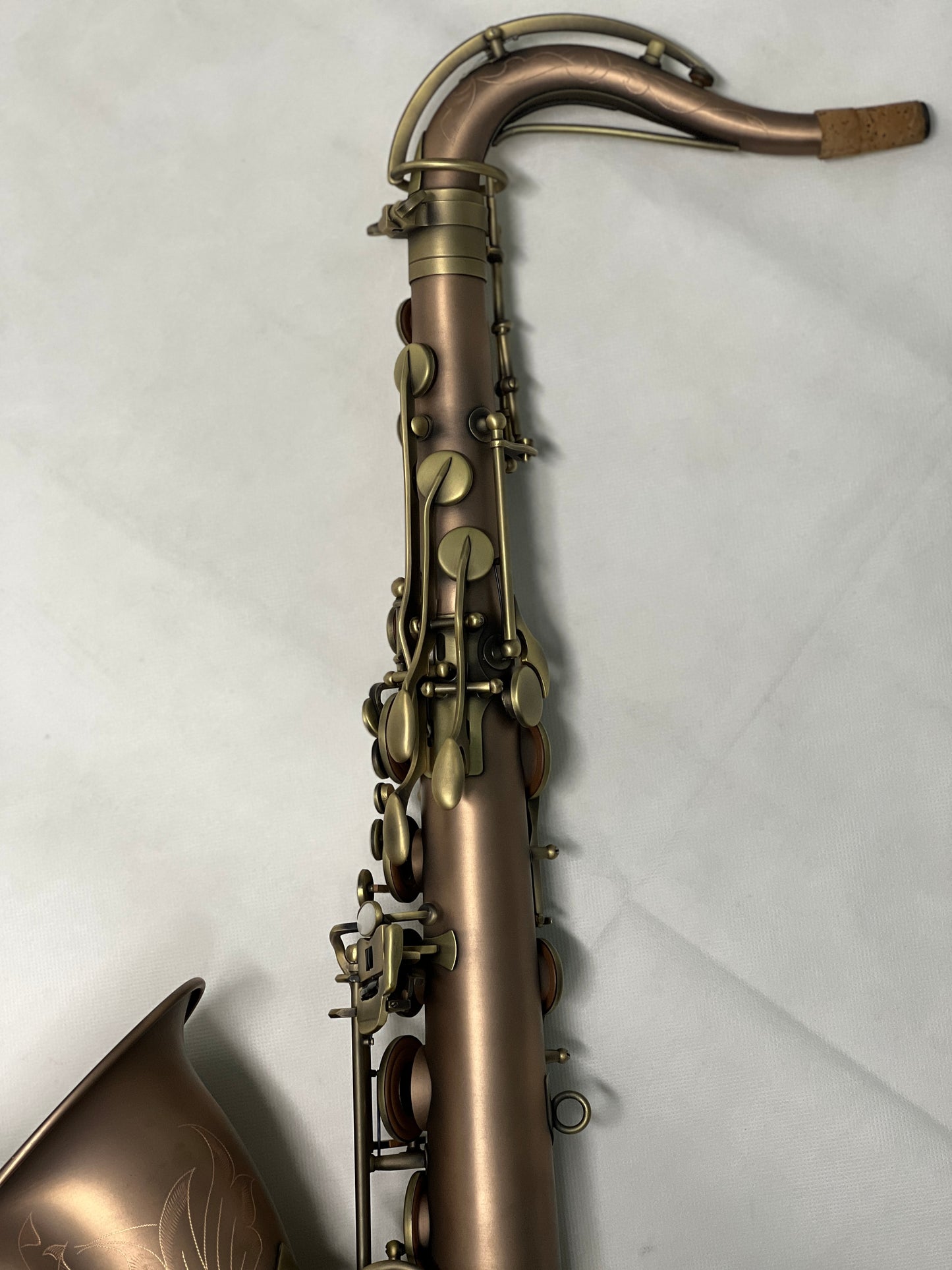JCS Winds Florida Wonder Professional Tenor Saxophone ~ DEMO DEAL w/2 Necks!