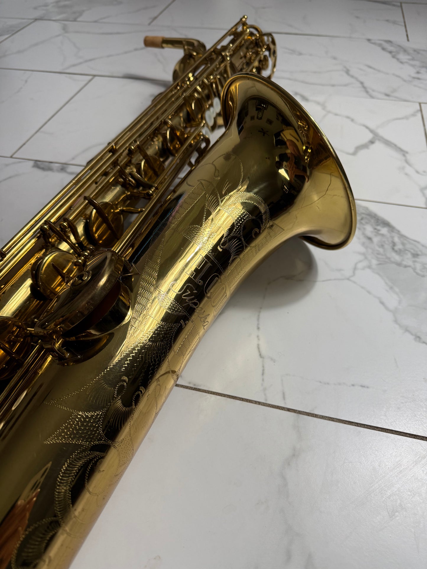 1973 H. Couf Superba I Baritone Saxophone