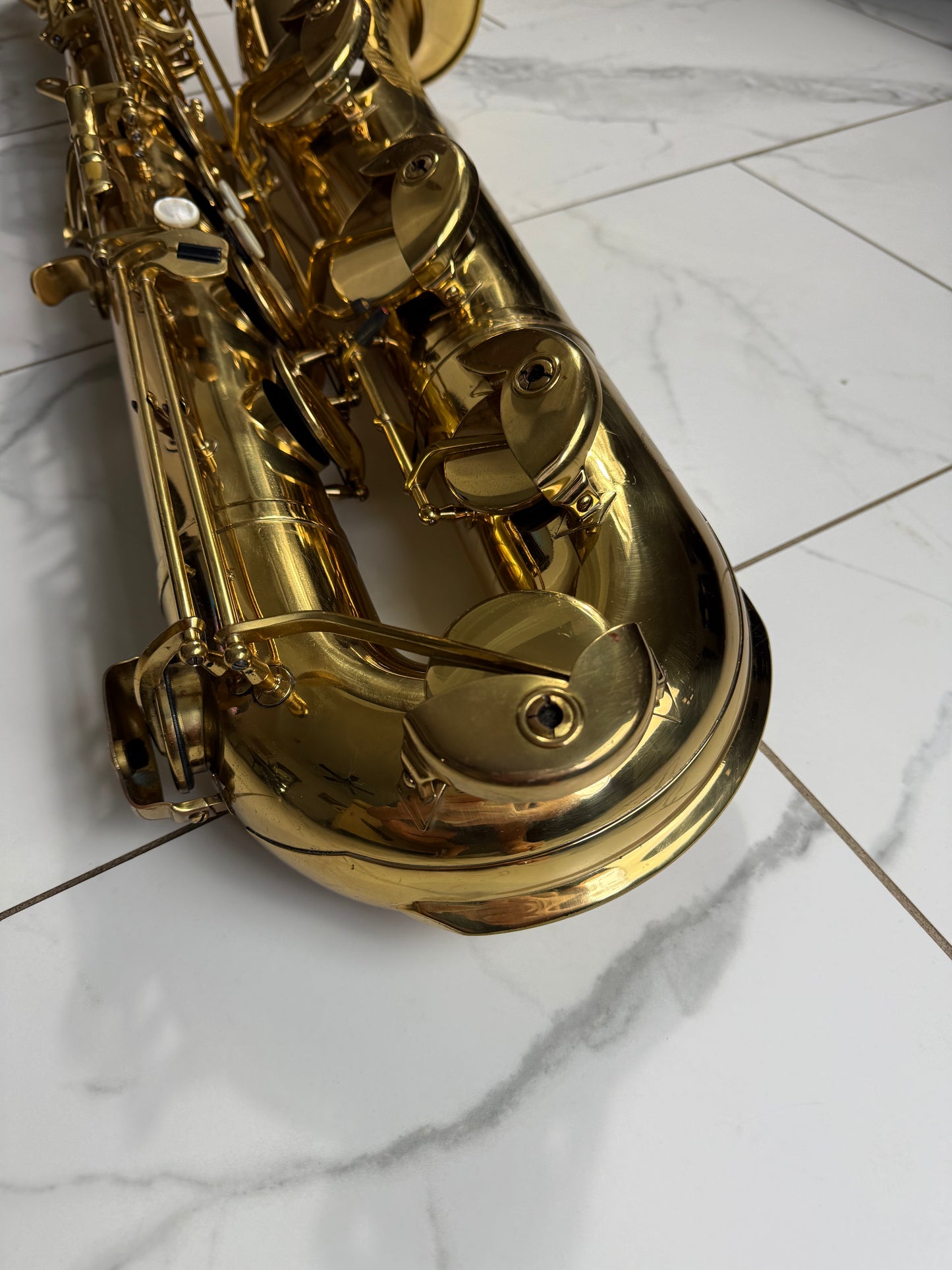 1973 H. Couf Superba I Baritone Saxophone
