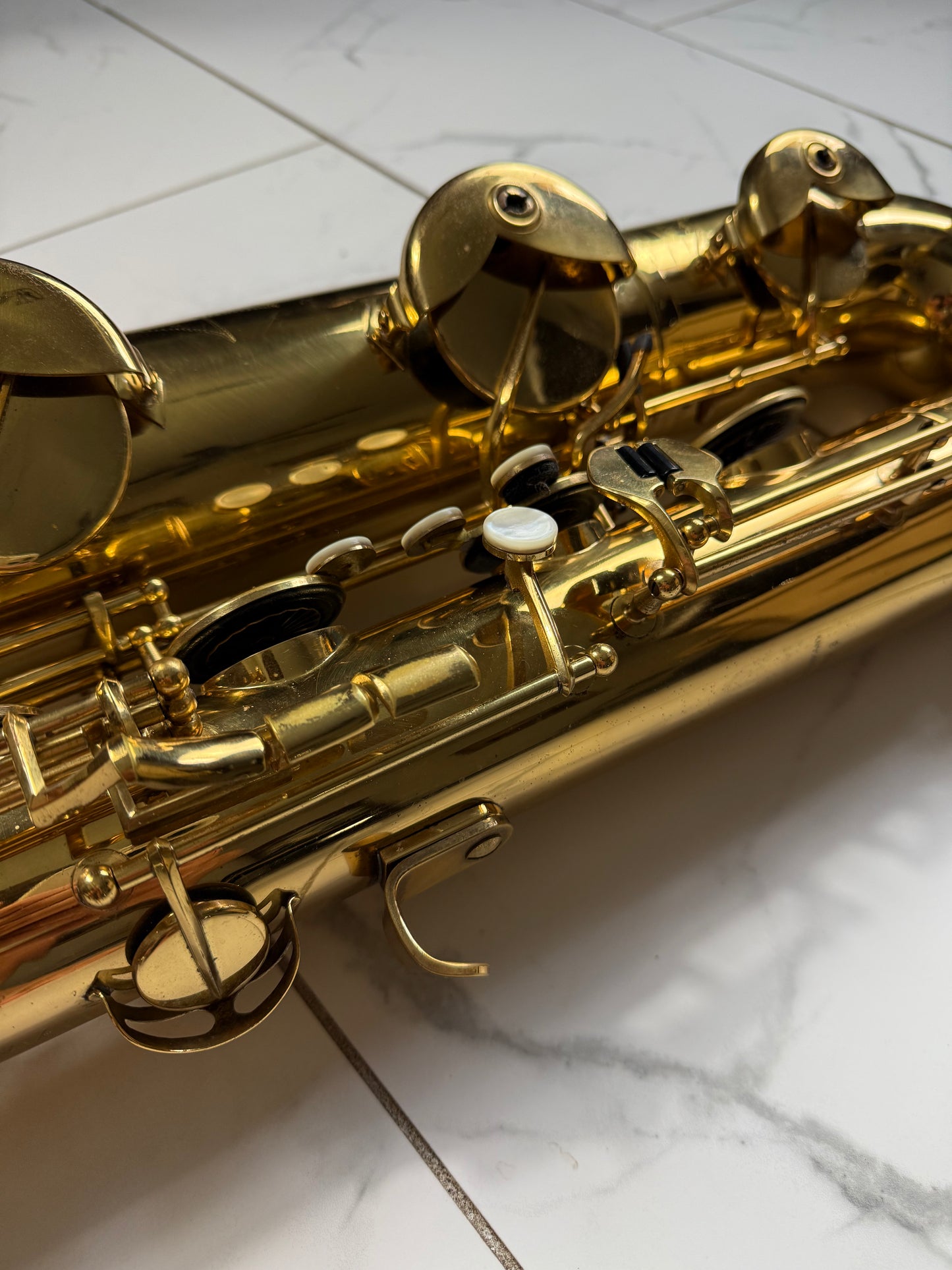 1973 H. Couf Superba I Baritone Saxophone