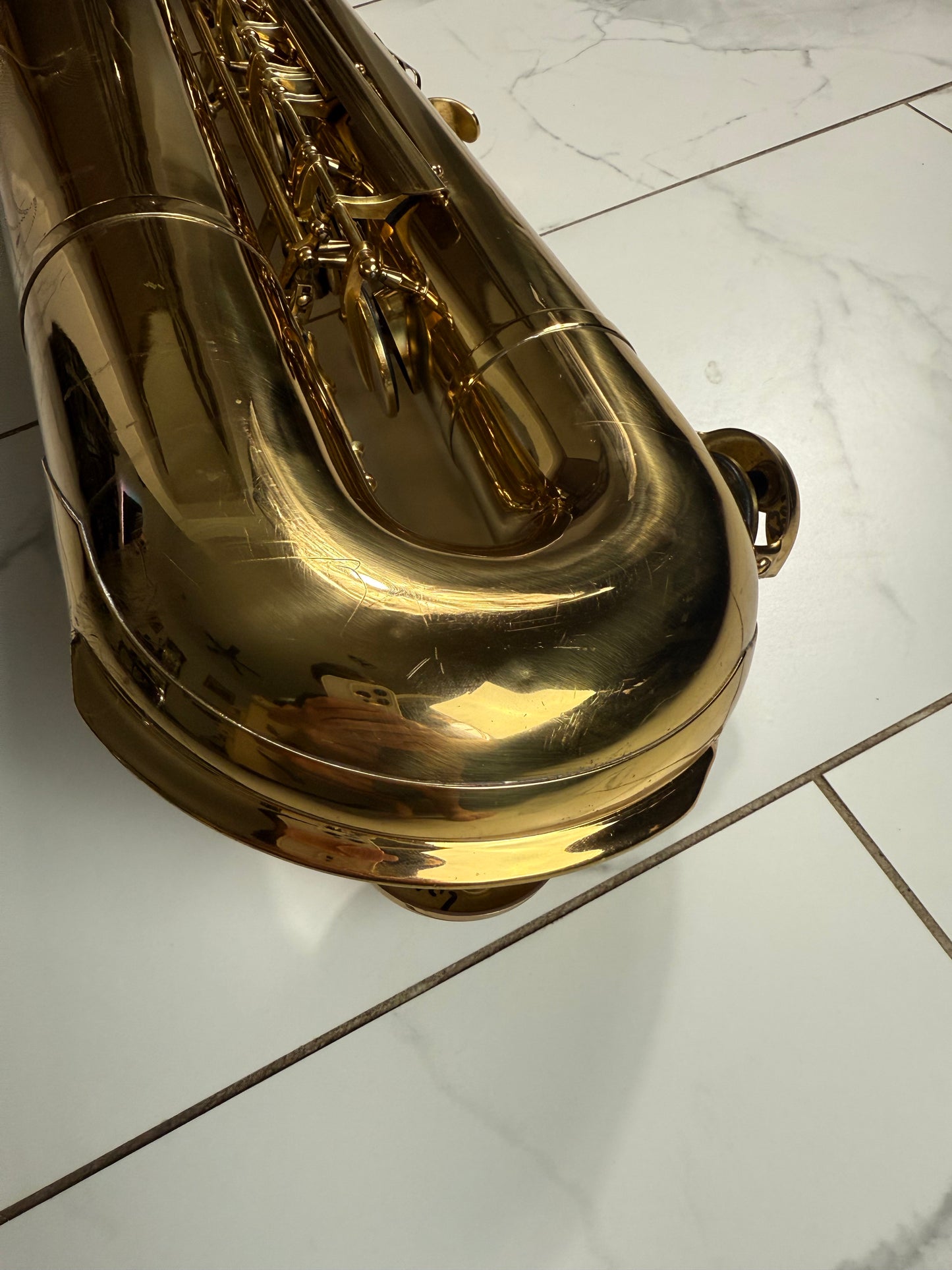 1973 H. Couf Superba I Baritone Saxophone