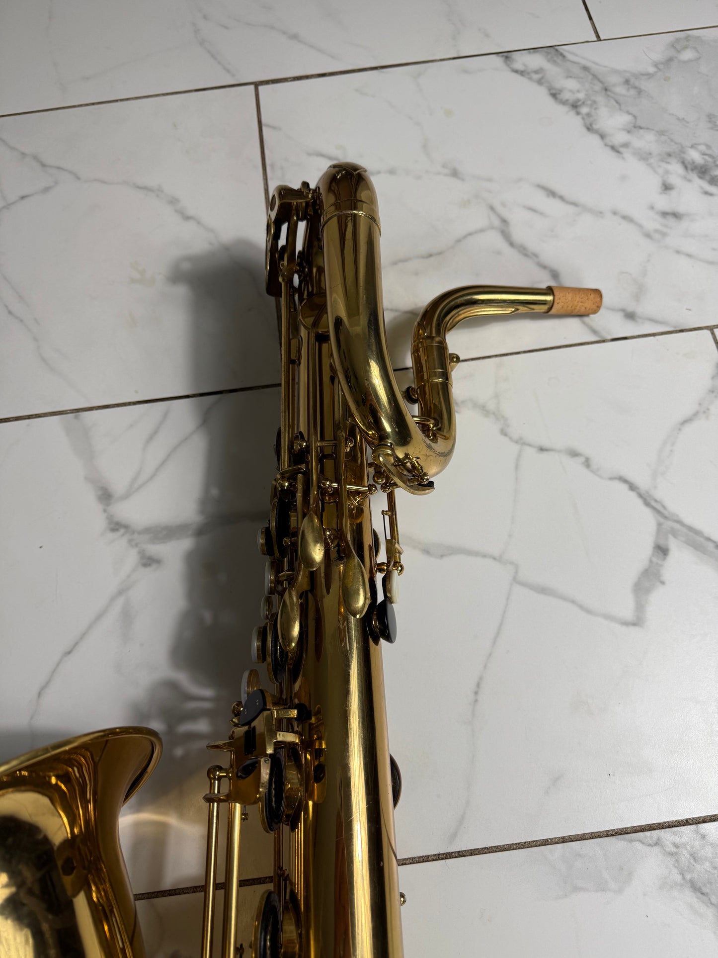 1973 H. Couf Superba I Baritone Saxophone