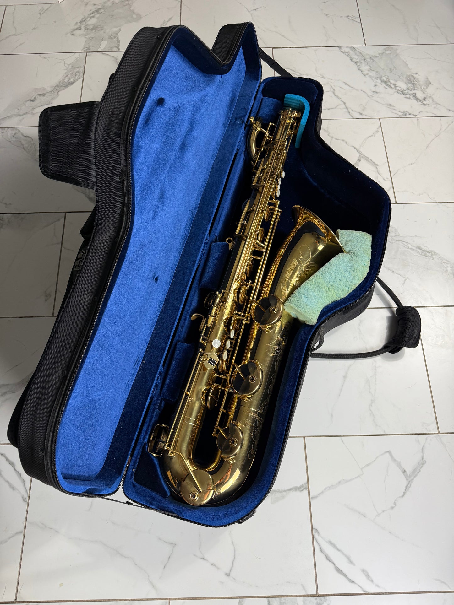 1973 H. Couf Superba I Baritone Saxophone