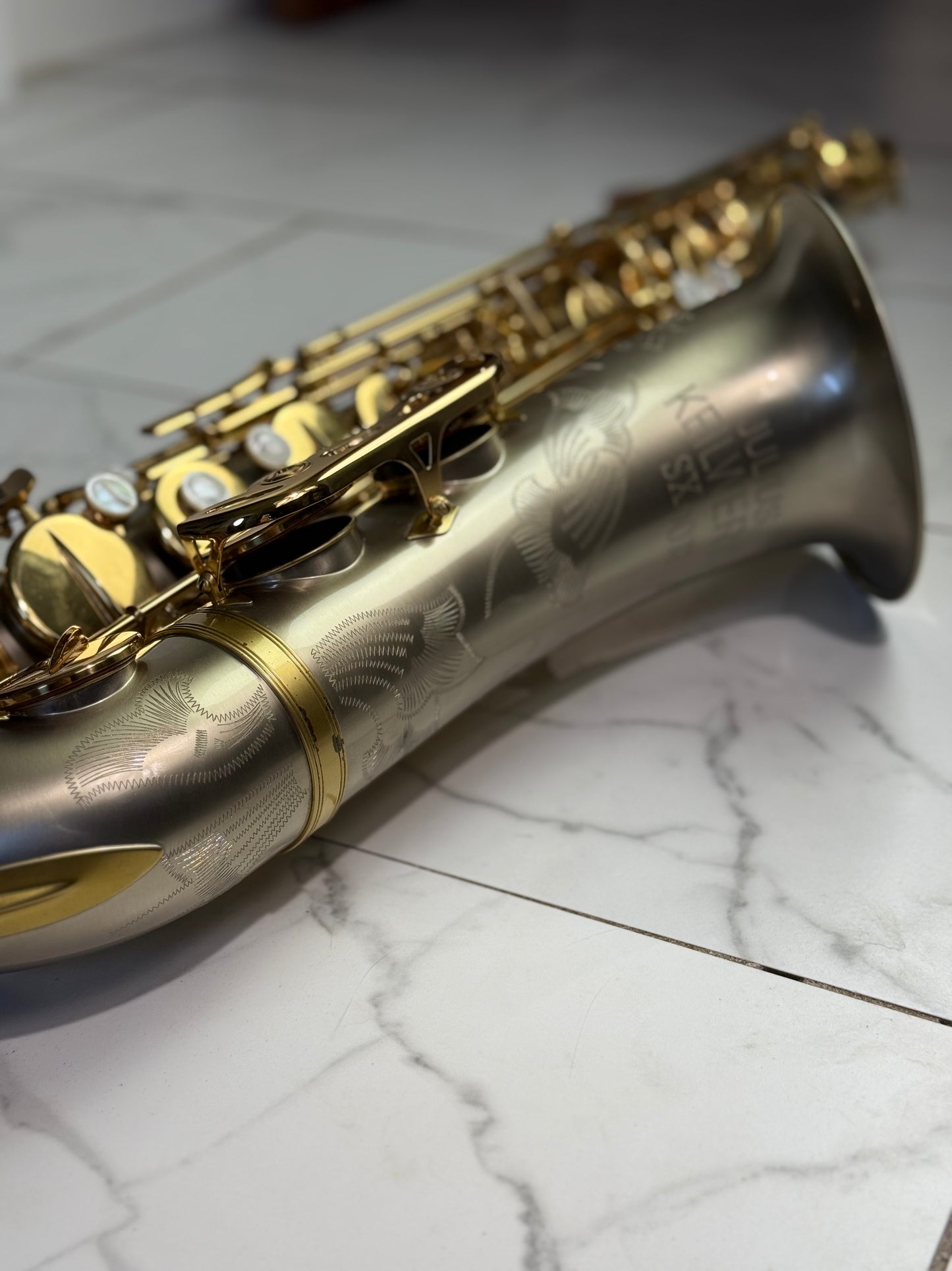 Limited Edition Keilwerth SX90R Solid Nickel Tenor Saxophone - Excellent Condition! 125xxx