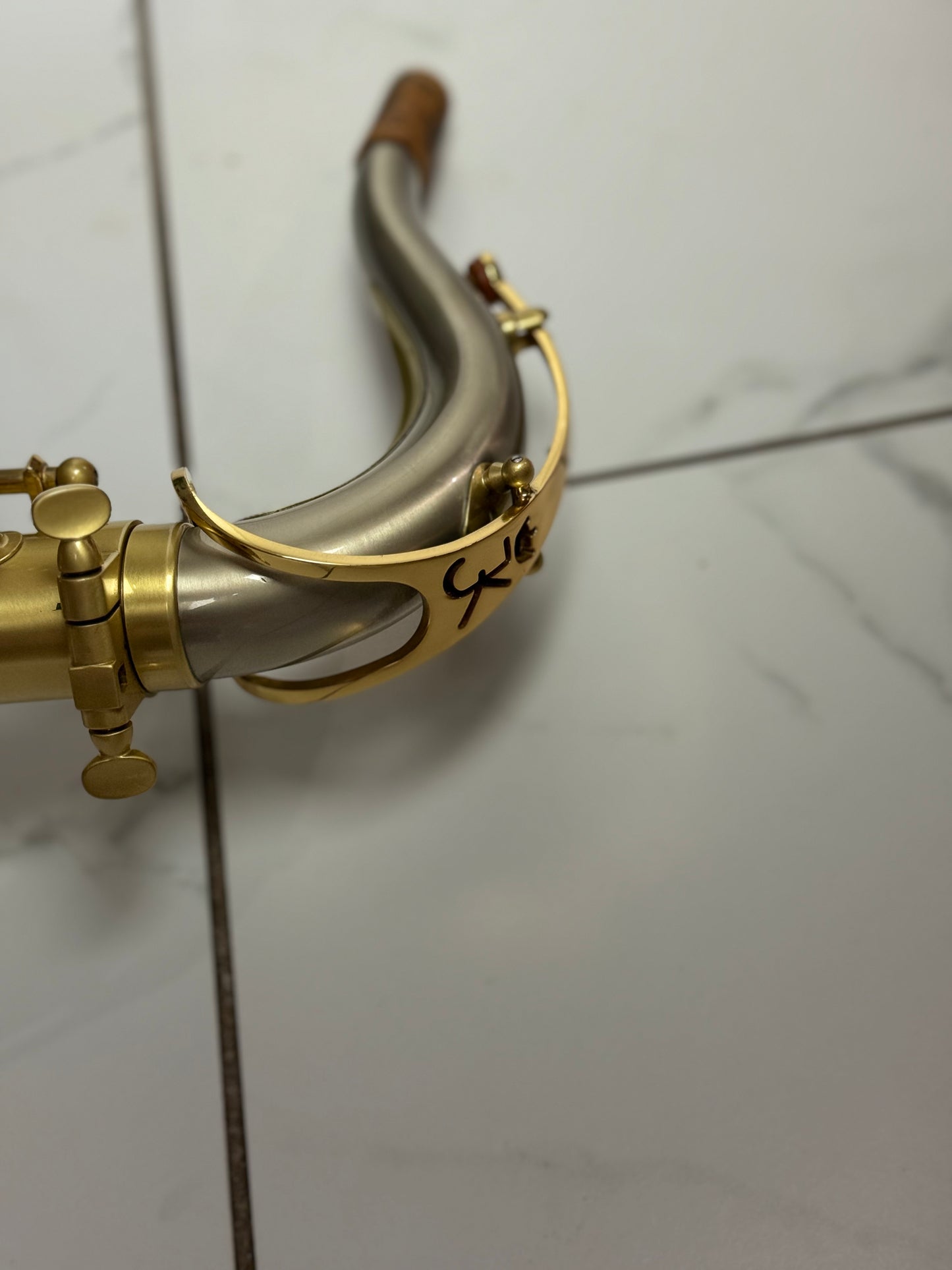 Limited Edition Keilwerth SX90R Solid Nickel Tenor Saxophone - Excellent Condition! 125xxx