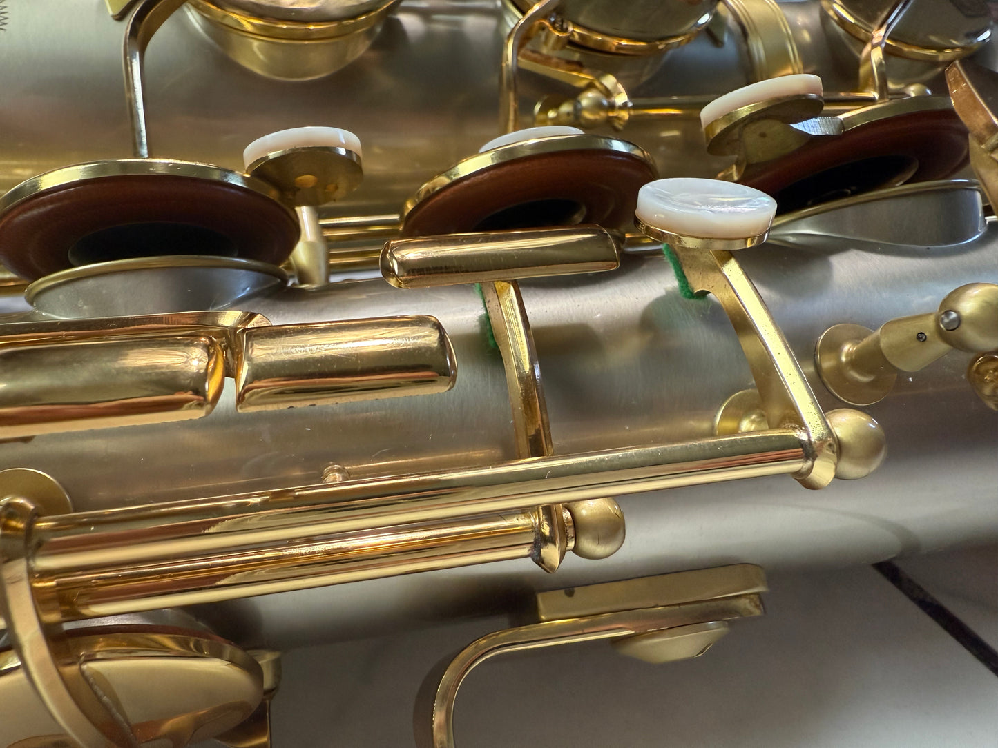 Limited Edition Keilwerth SX90R Solid Nickel Tenor Saxophone - Excellent Condition! 125xxx