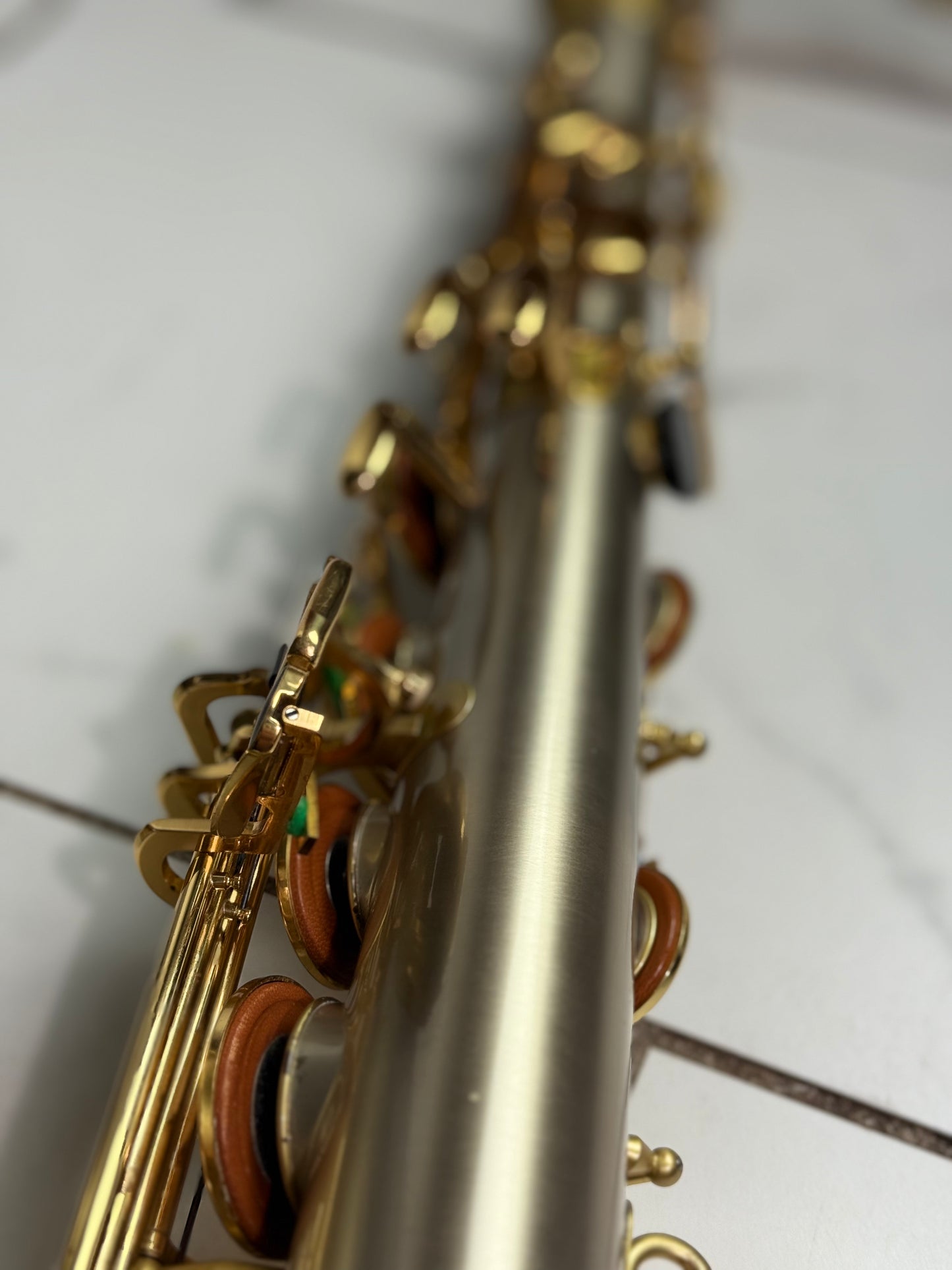 Limited Edition Keilwerth SX90R Solid Nickel Tenor Saxophone - Excellent Condition! 125xxx