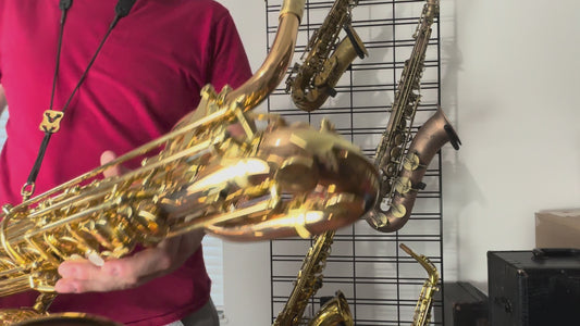 Yanagisawa B-992 BRONZE Professional Baritone Saxophone with BRONZE BERG LARSEN!