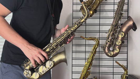 P. Mauriat System 76 2nd Edition Alto Saxophone ~ Near Mint!