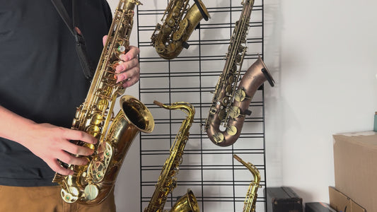 1985 Selmer Paris Super Action 80 Alto Saxophone 378xxx