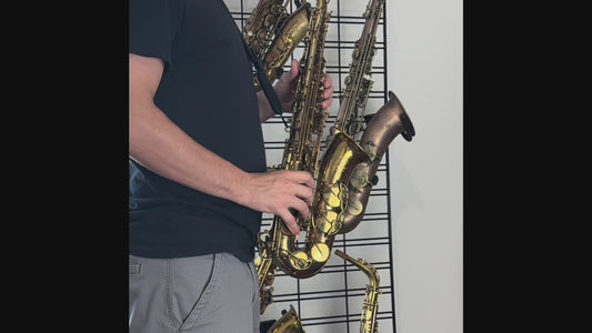 1978 Selmer Paris Mark VII Alto Saxophone ~ Vintage Beauty! - 282xxx