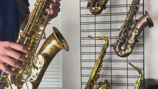 Yanagisawa A992 Bronze Professional Alto Saxophone ~ SERIOUS PLAYER!